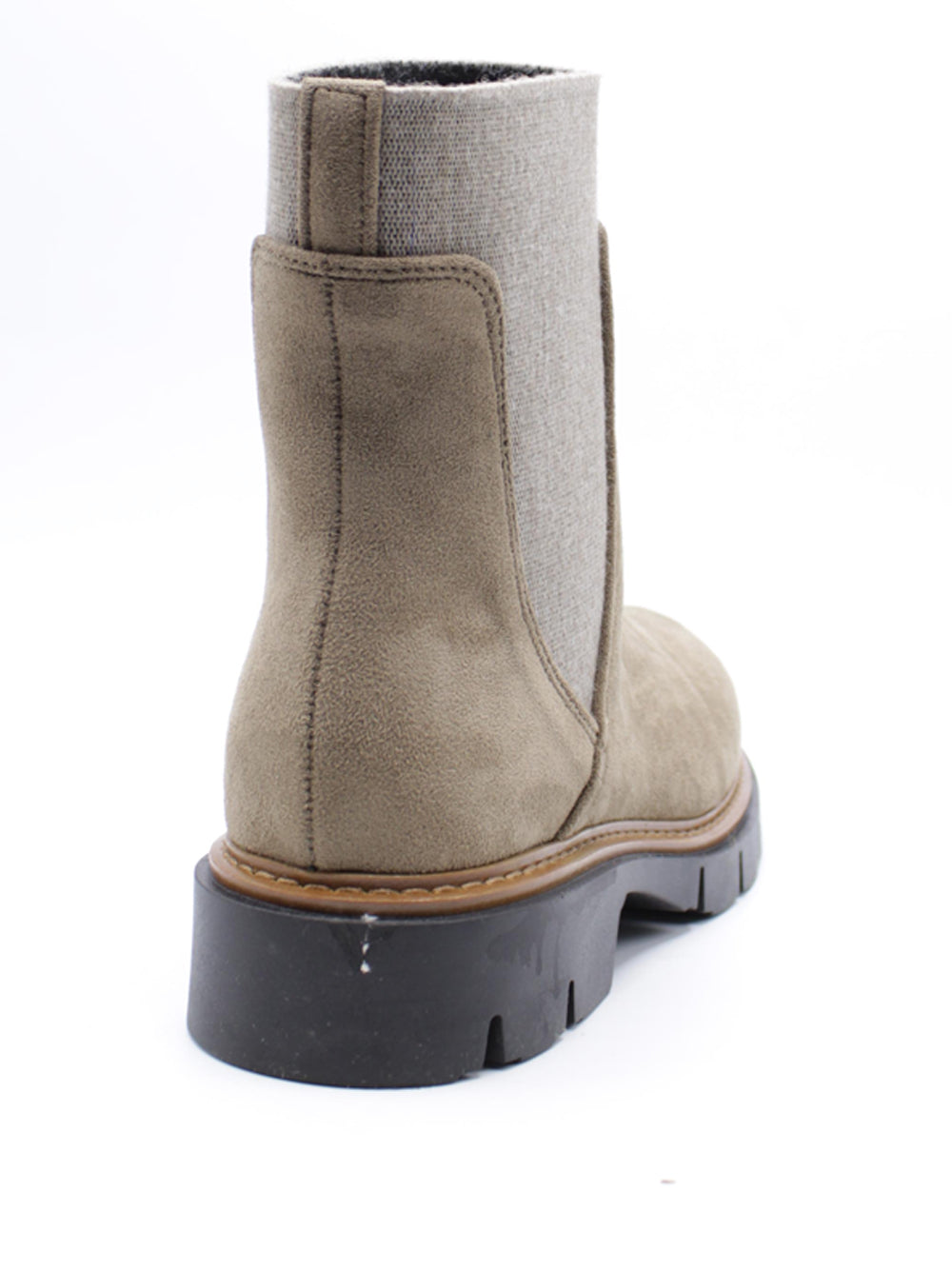NACREE Stivaletti beatles Donna - Taupe modello 6383009