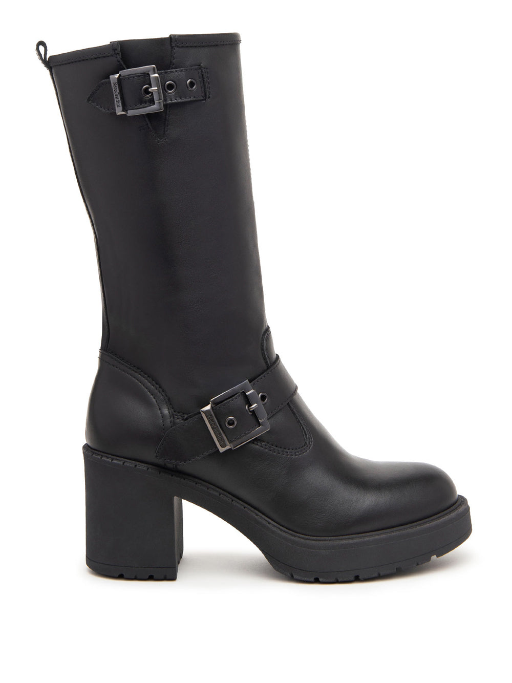 Stivali Donna Stivaletti Nero Giardini Cuoio Vajrateja Stivaletti