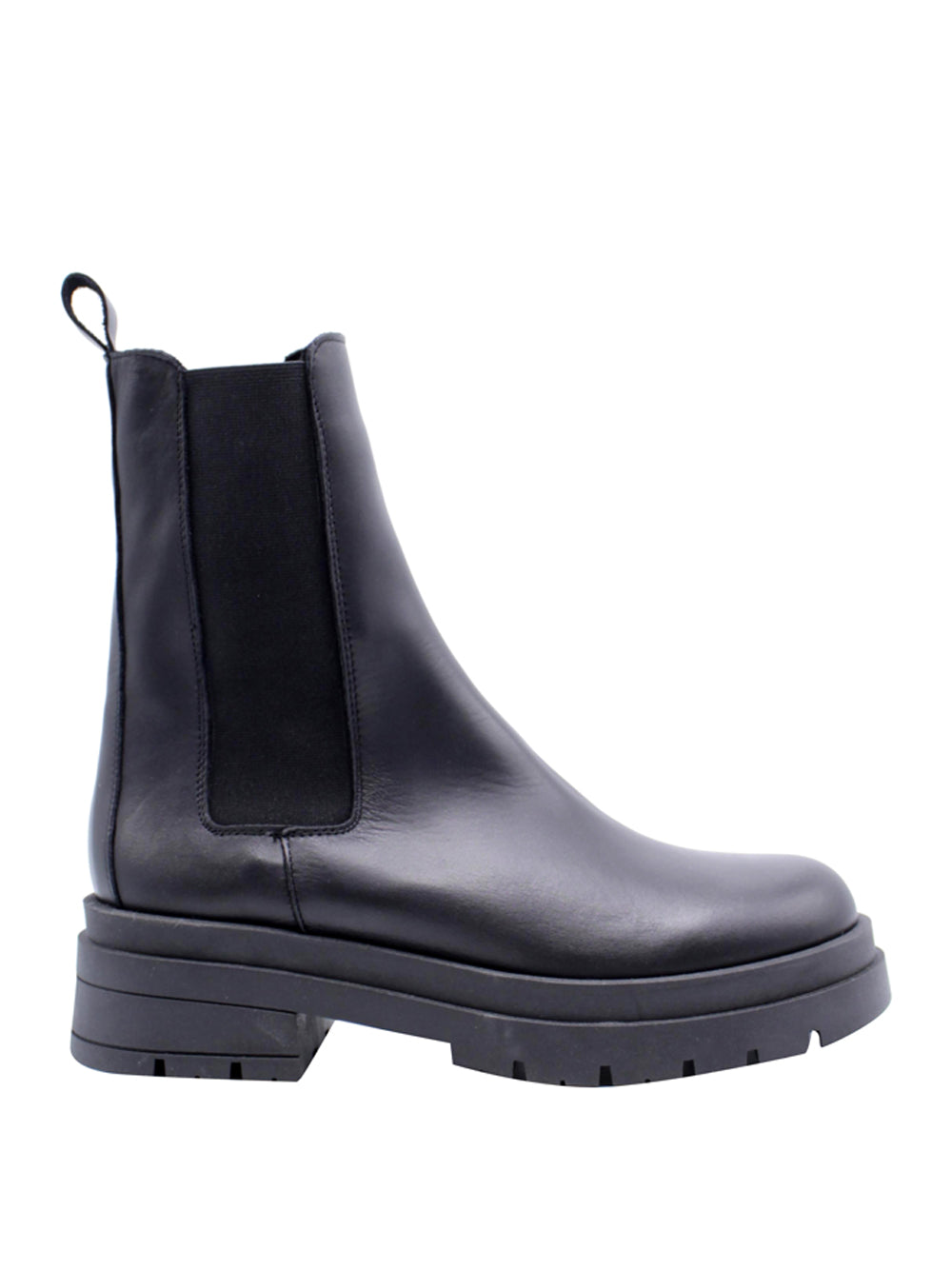 NICOLE Stivaletti beatles Donna - Nero modello 7730