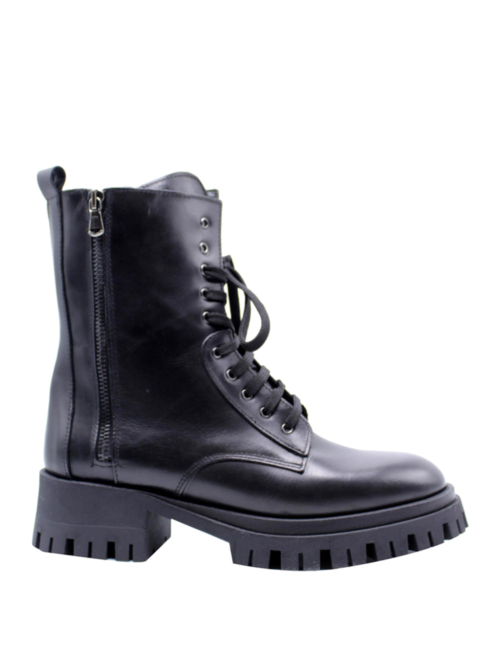 NICOLE Stivaletti platform Donna - Nero modello NW18