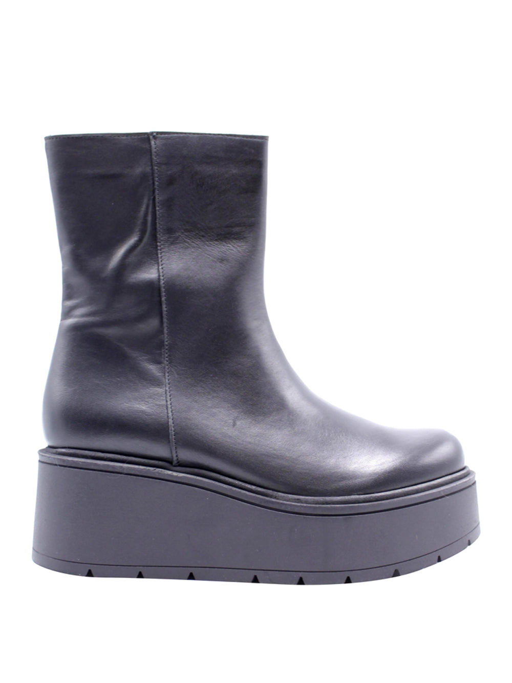 RSHOES Stivaletti platform Donna - Nero modello F03