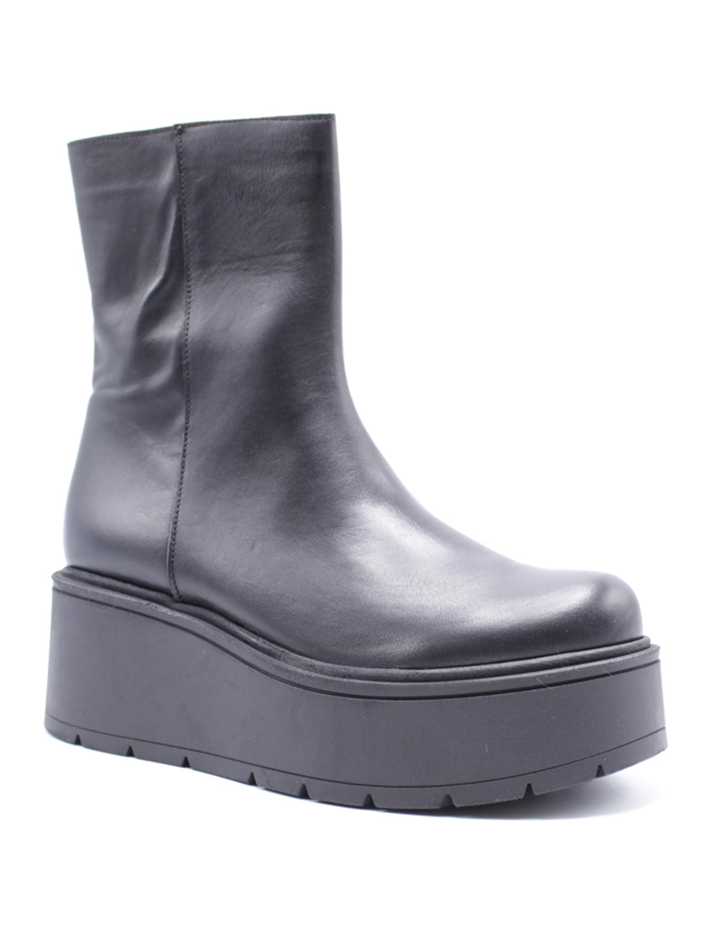 RSHOES Stivaletti platform Donna - Nero modello F03