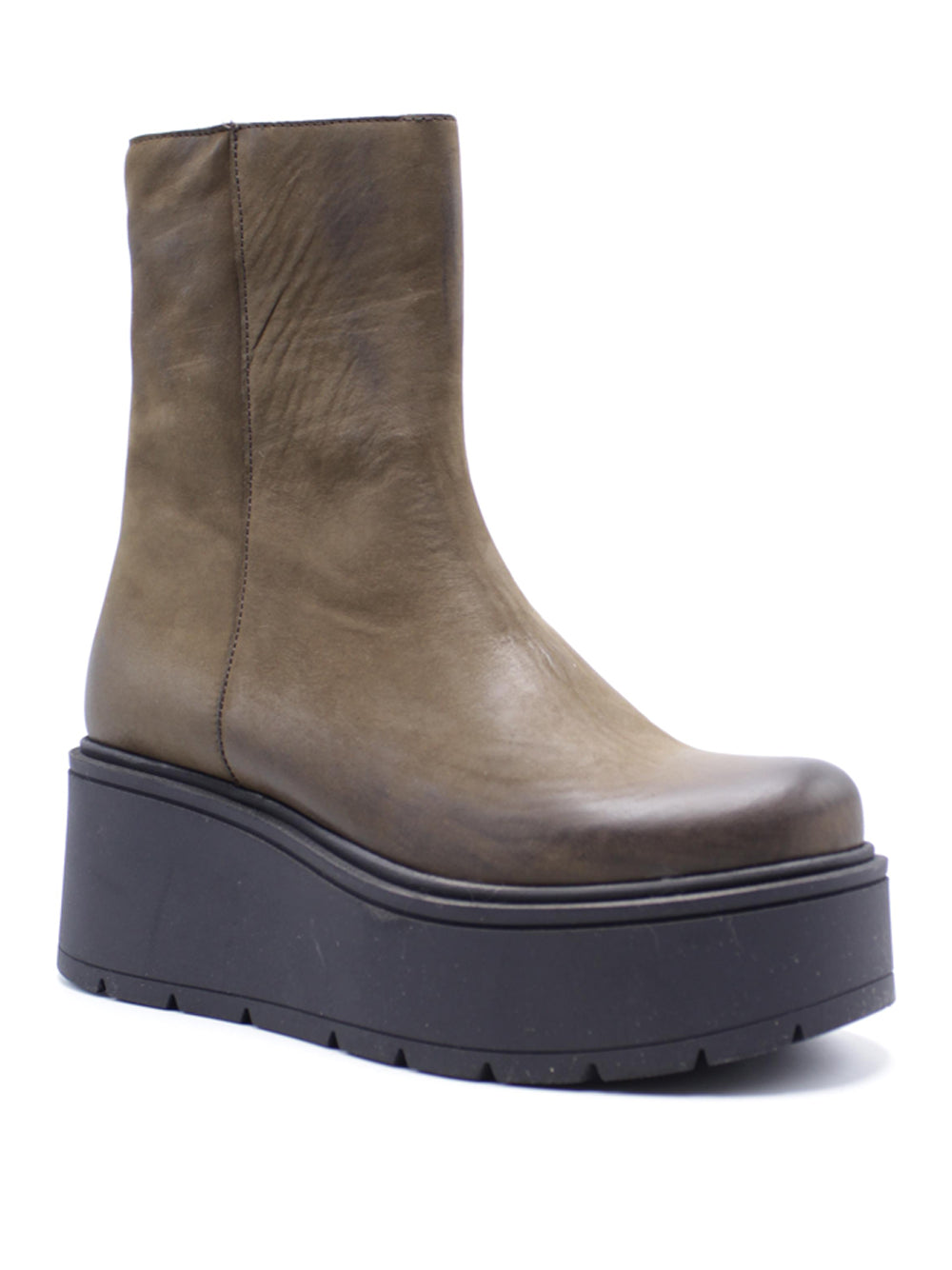 RSHOES Stivaletti platform Donna - Marrone modello F03