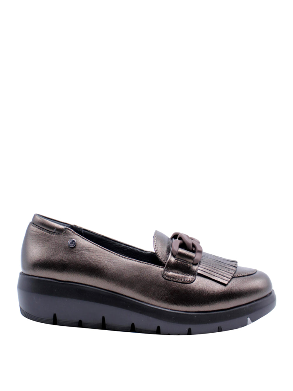 STONEFLY Mocassini con zeppa Donna - Marrone modello 218215