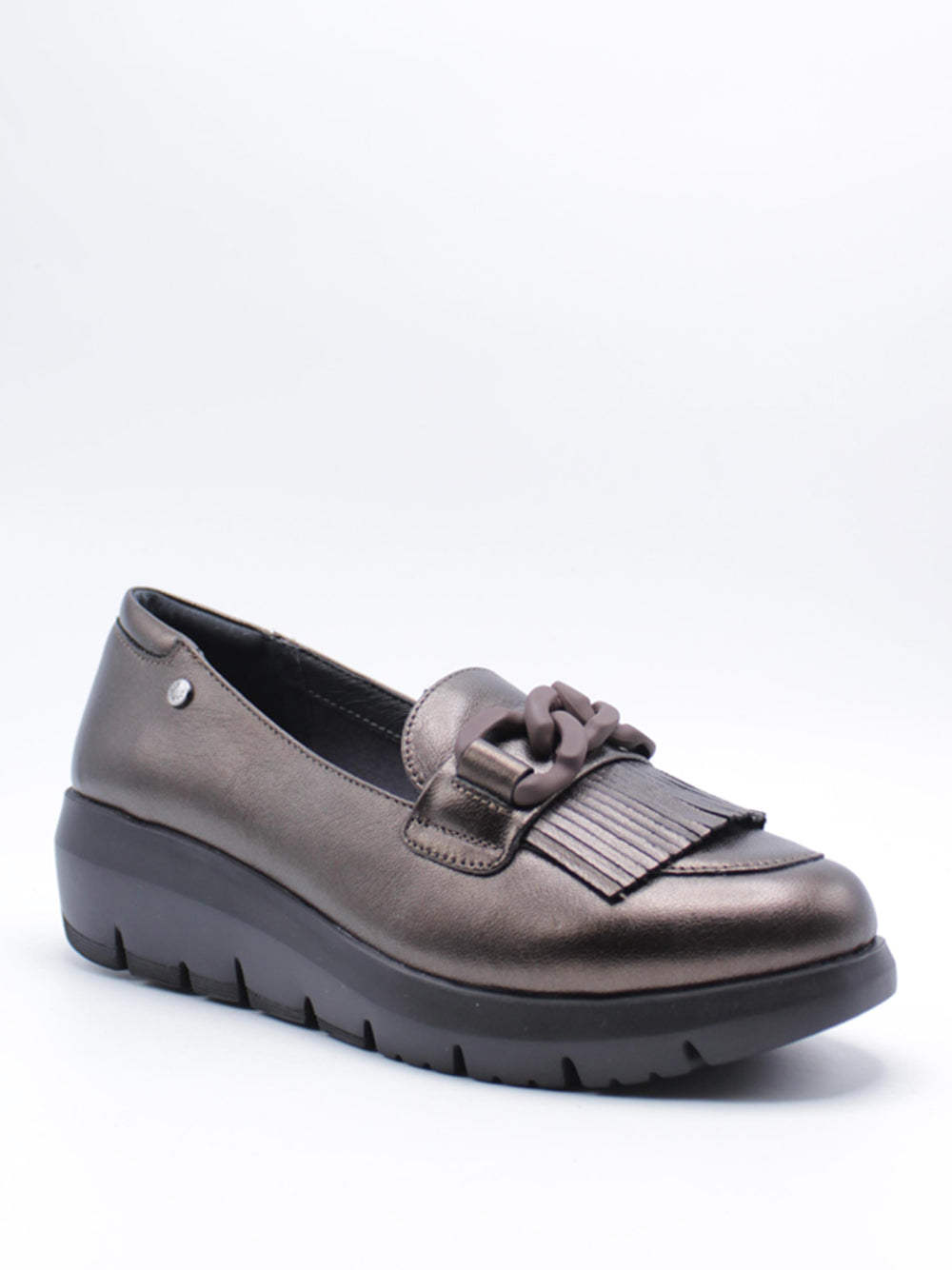 STONEFLY Mocassini con zeppa Donna - Marrone modello 218215