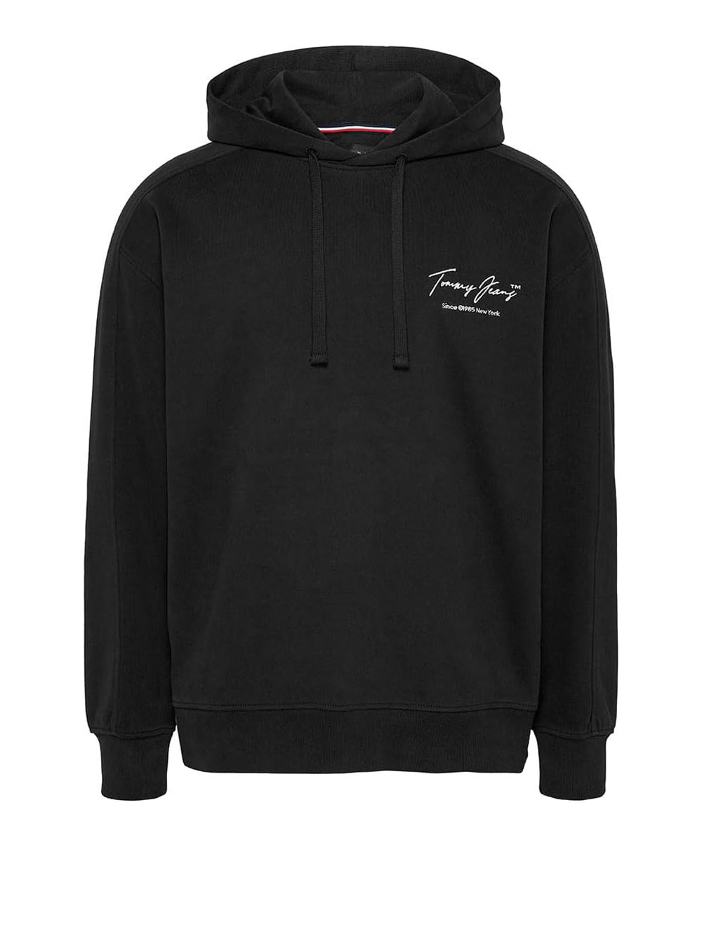 Felpa Nera Vendita Felpe Ingrosso TOMMY HILFIGER Felpa Uomo Nero