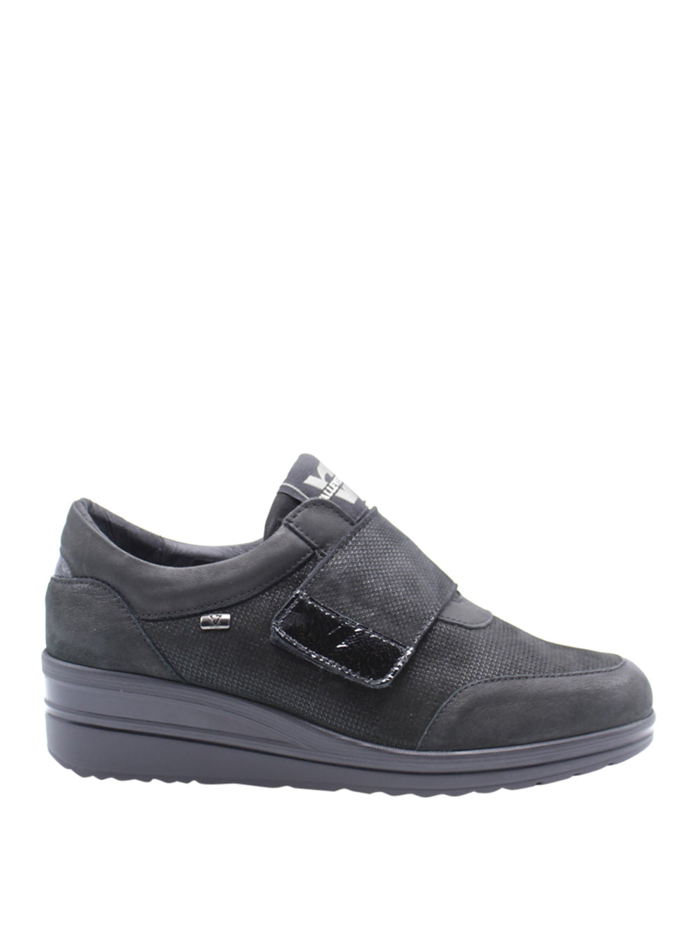 VALLEVERDE Sneakers con zeppa Donna - Nero modello 36210