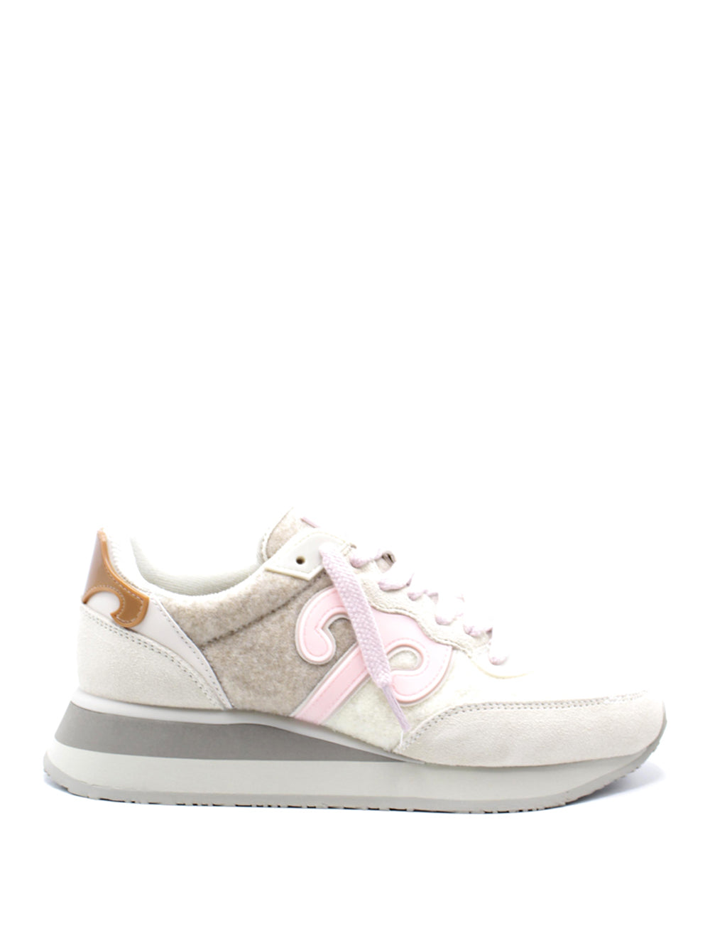 WUSHU Sneakers Donna - Beige modello 100025