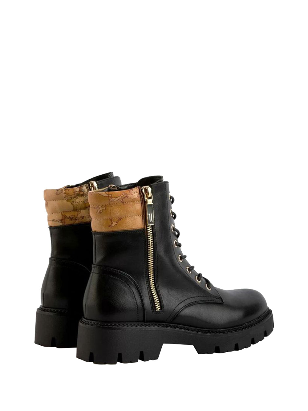 1^CLASSE Stivaletti con zip Donna - Nero modello 0937