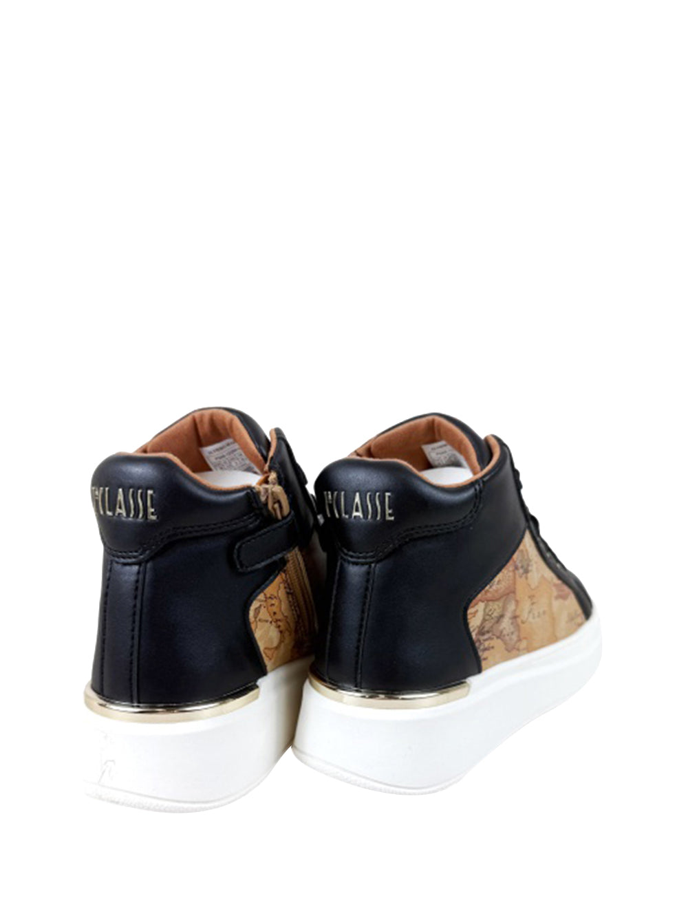 1^CLASSE Sneakers con zip Donna - Nero modello 2264