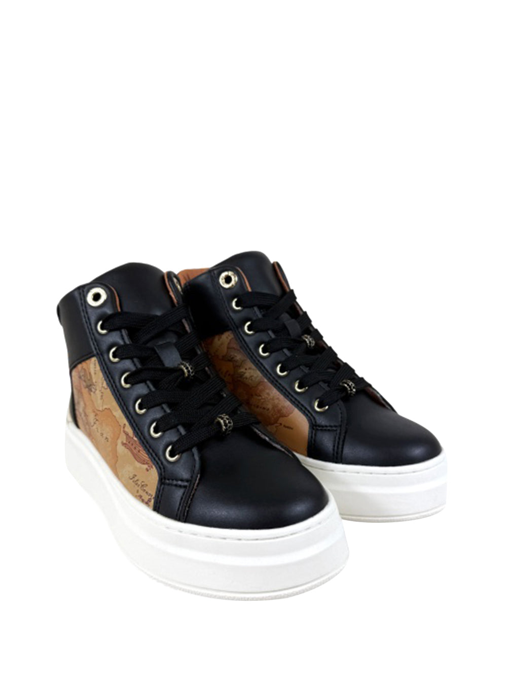 1^CLASSE Sneakers con zip Donna - Nero modello 2264