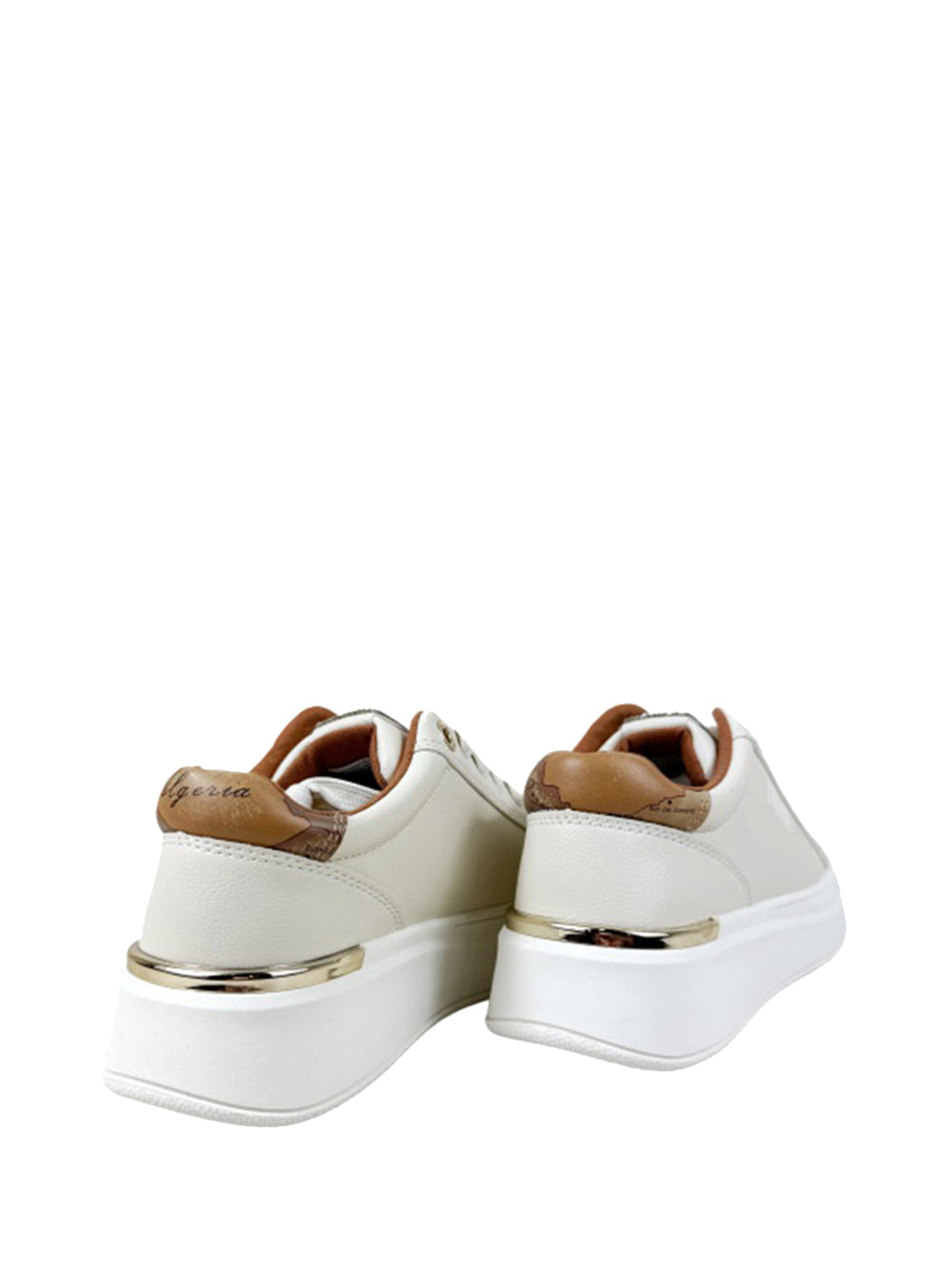 1^CLASSE Sneakers platform Donna - Bianco modello 2267