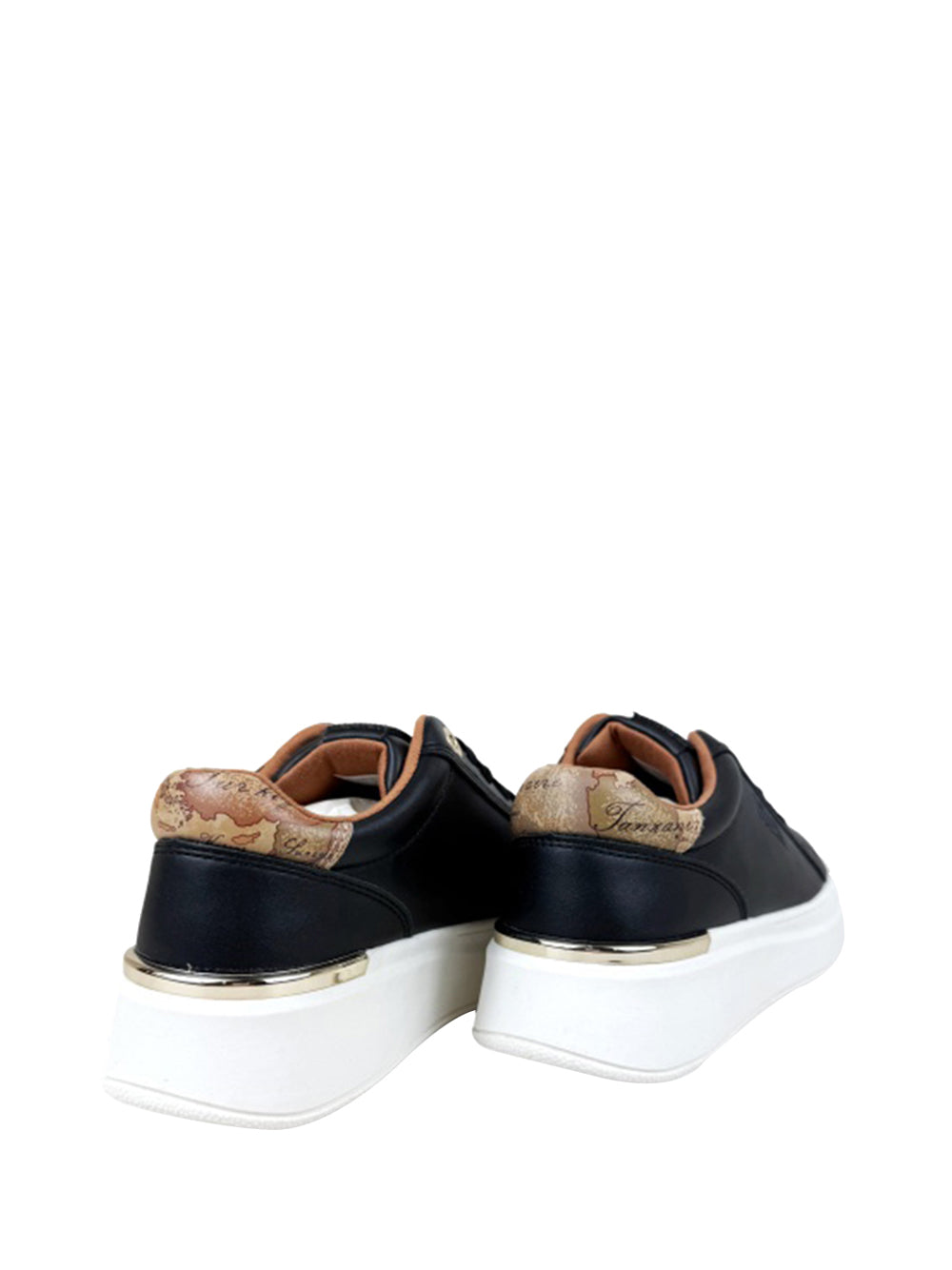 1^CLASSE Sneakers platform Donna - Nero modello 2267
