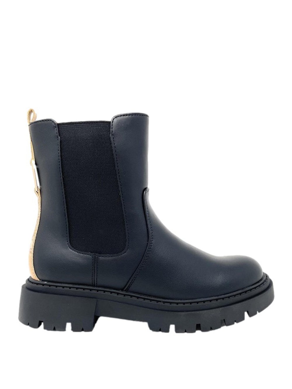 1^CLASSE Stivaletti beatles Donna - Nero modello 2307