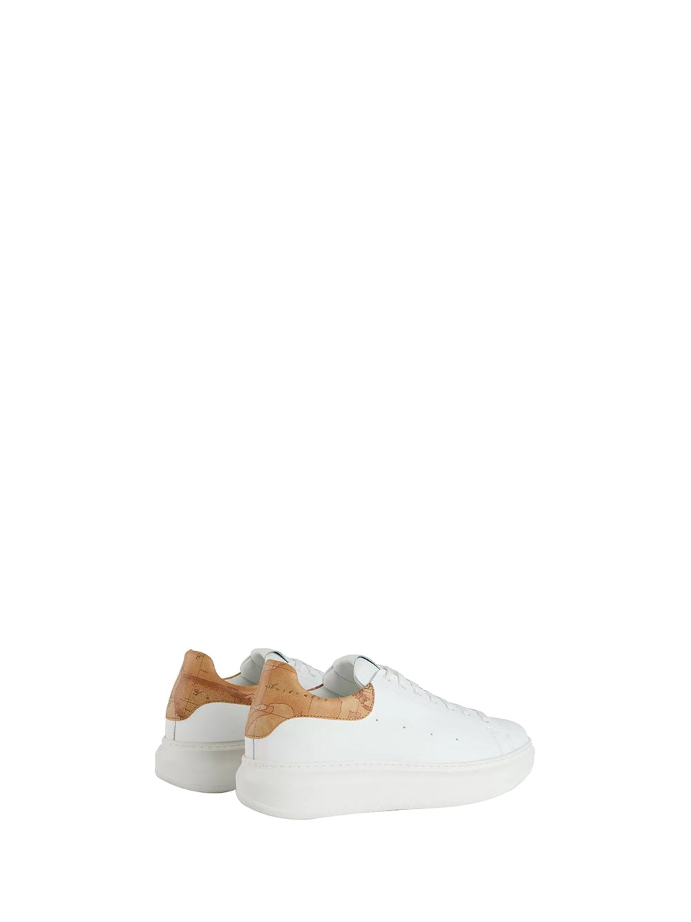 1^CLASSE Sneakers plantare estraibile Uomo - Bianco modello U168