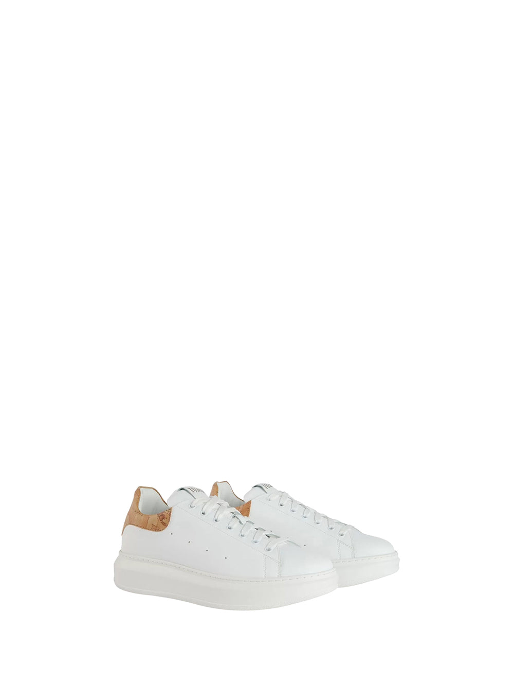 1^CLASSE Sneakers plantare estraibile Uomo - Bianco modello U168
