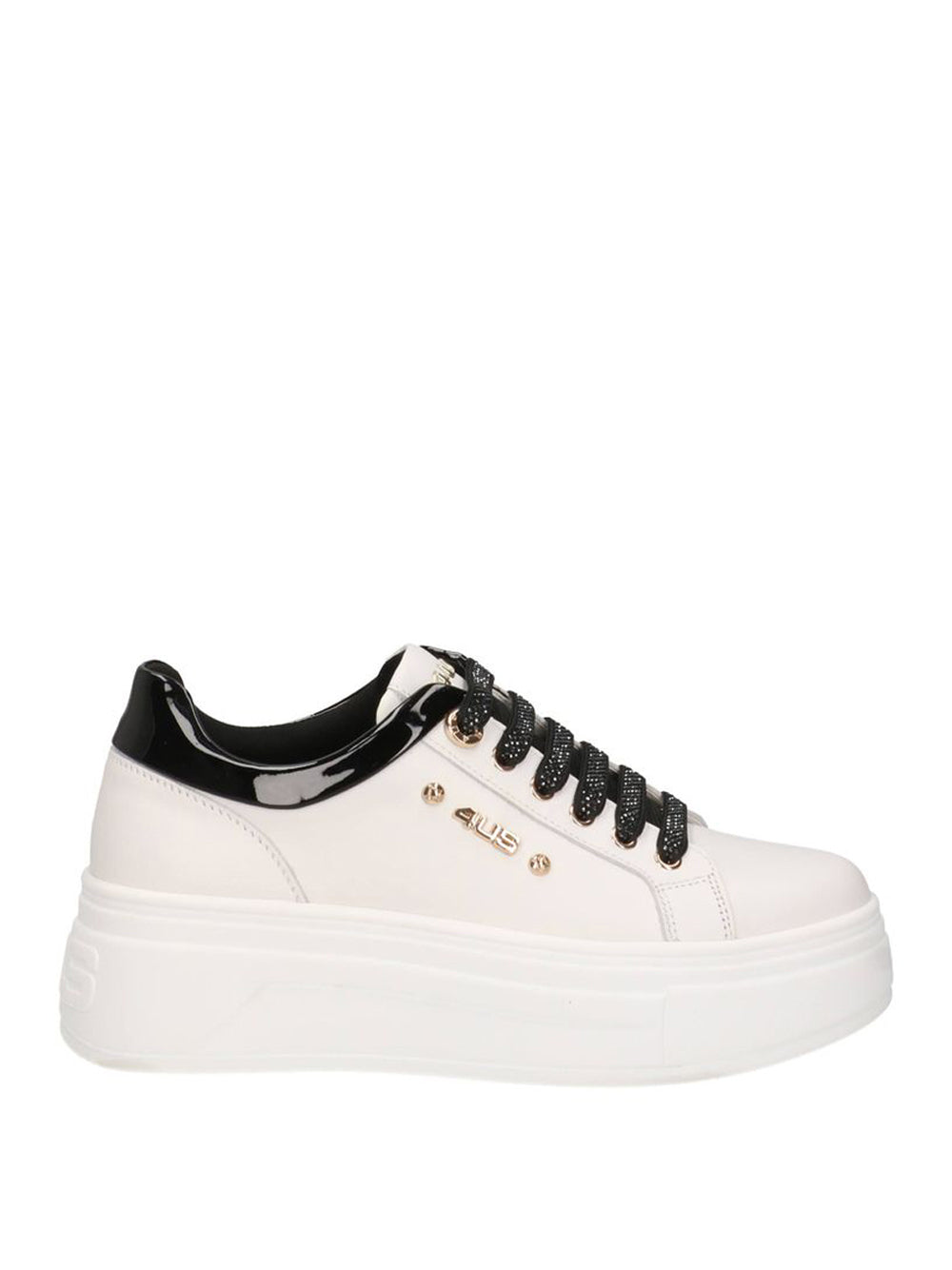 4US Sneakers platform Donna - Bianco modello 4BV141