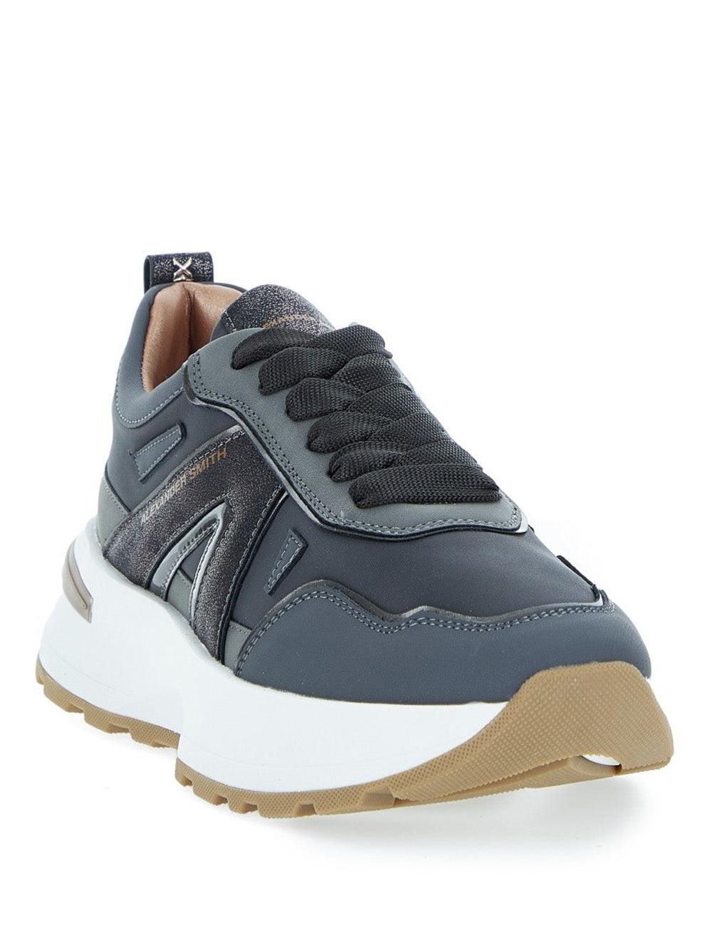 ALEXANDER SMITH Sneakers Donna - Grigio modello ASBCLPW