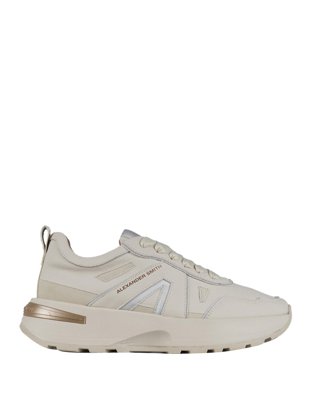 ALEXANDER SMITH Sneakers Donna - Bianco modello ASBCLPW