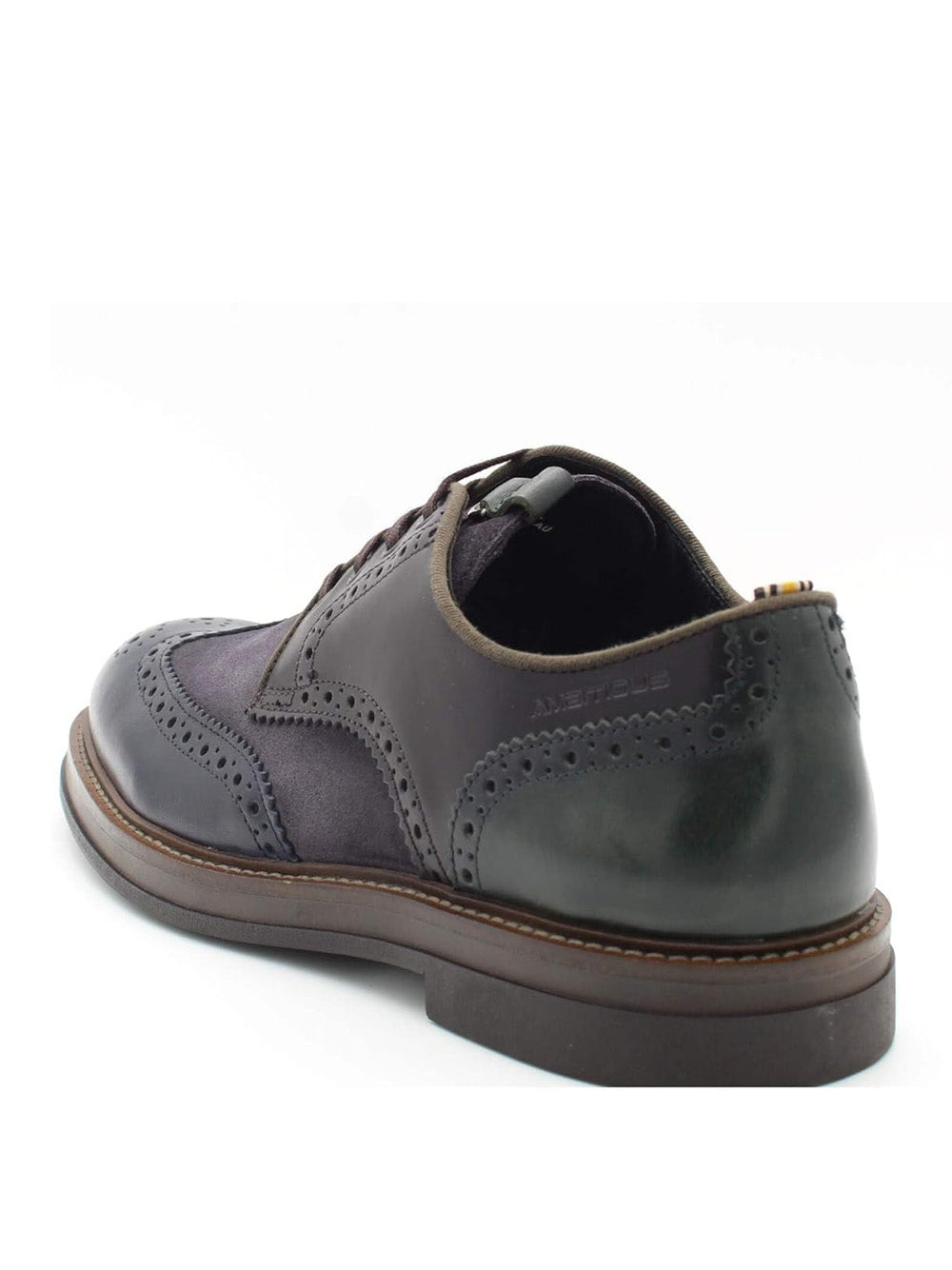 AMBITIOUS Scarpe Stringate duilio Uomo - Blu modello 12391C-11239AM