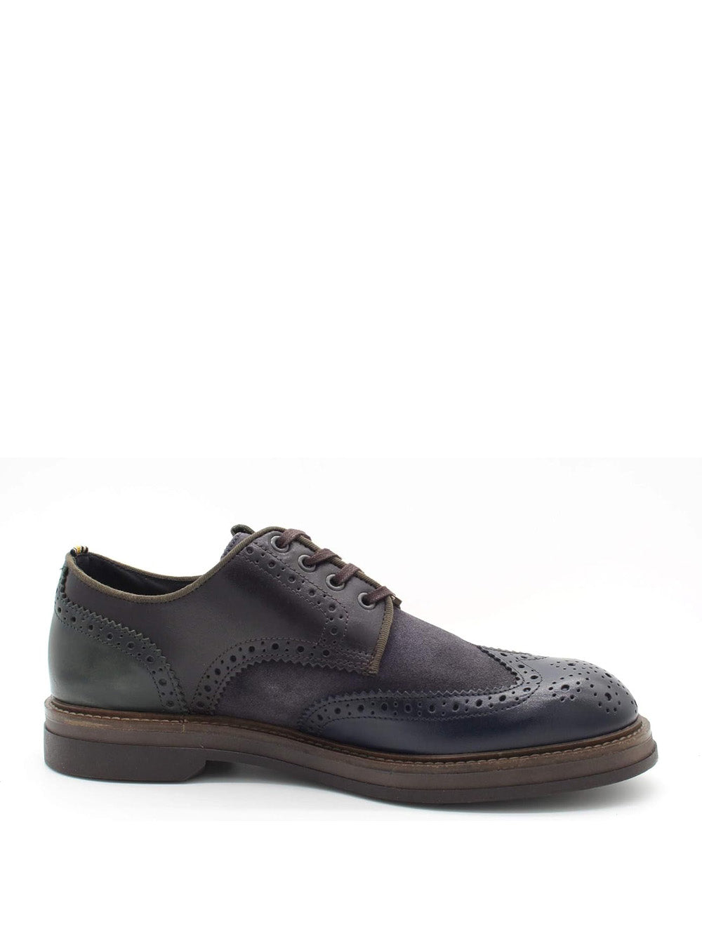 AMBITIOUS Scarpe Stringate duilio Uomo - Blu modello 12391C-11239AM