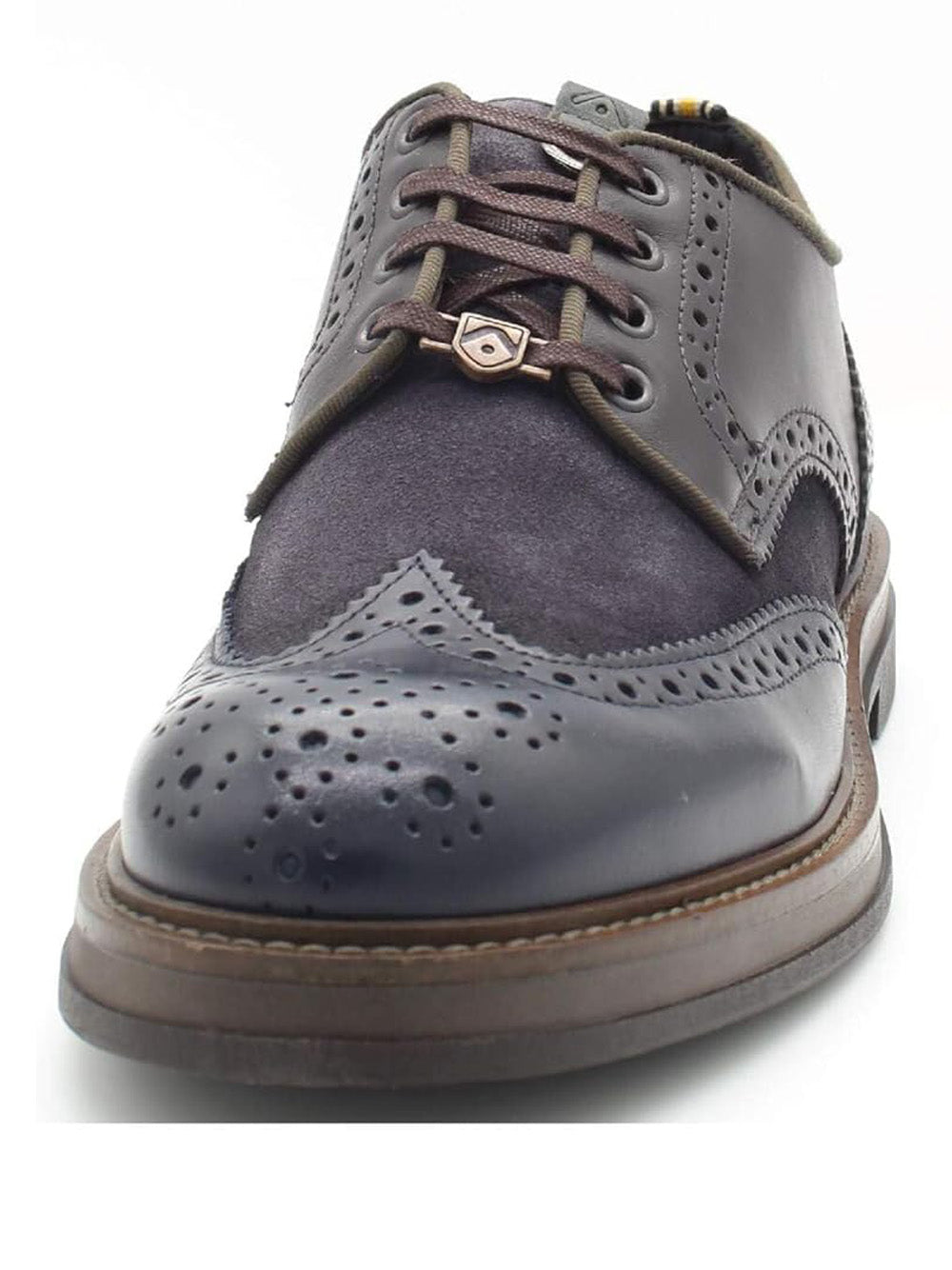 AMBITIOUS Scarpe Stringate duilio Uomo - Blu modello 12391C-11239AM