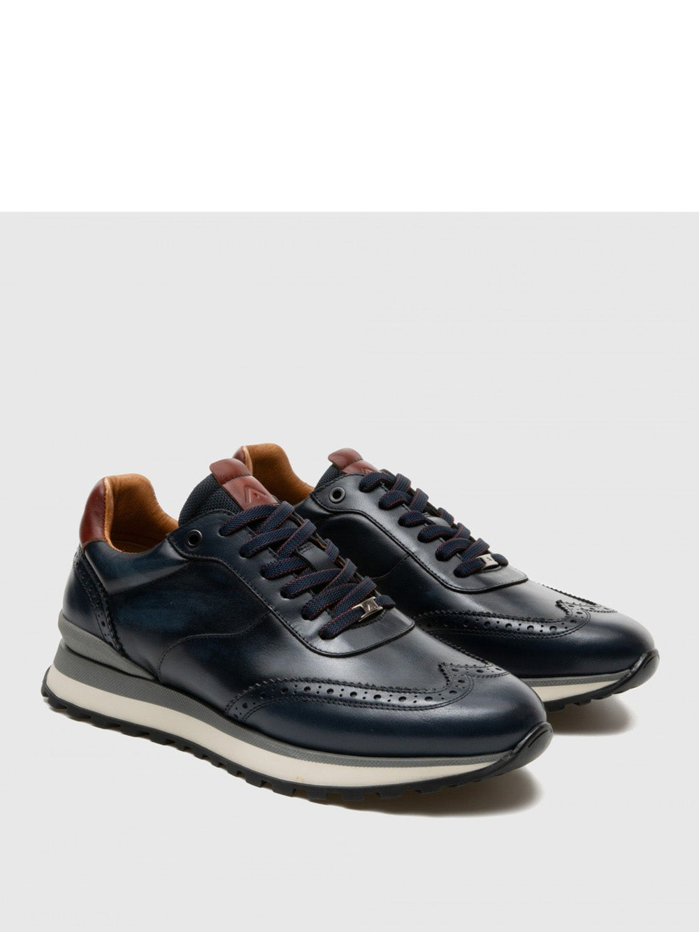 AMBITIOUS Sneakers plantare estraibile Uomo - Blu modello 13139-5909AM