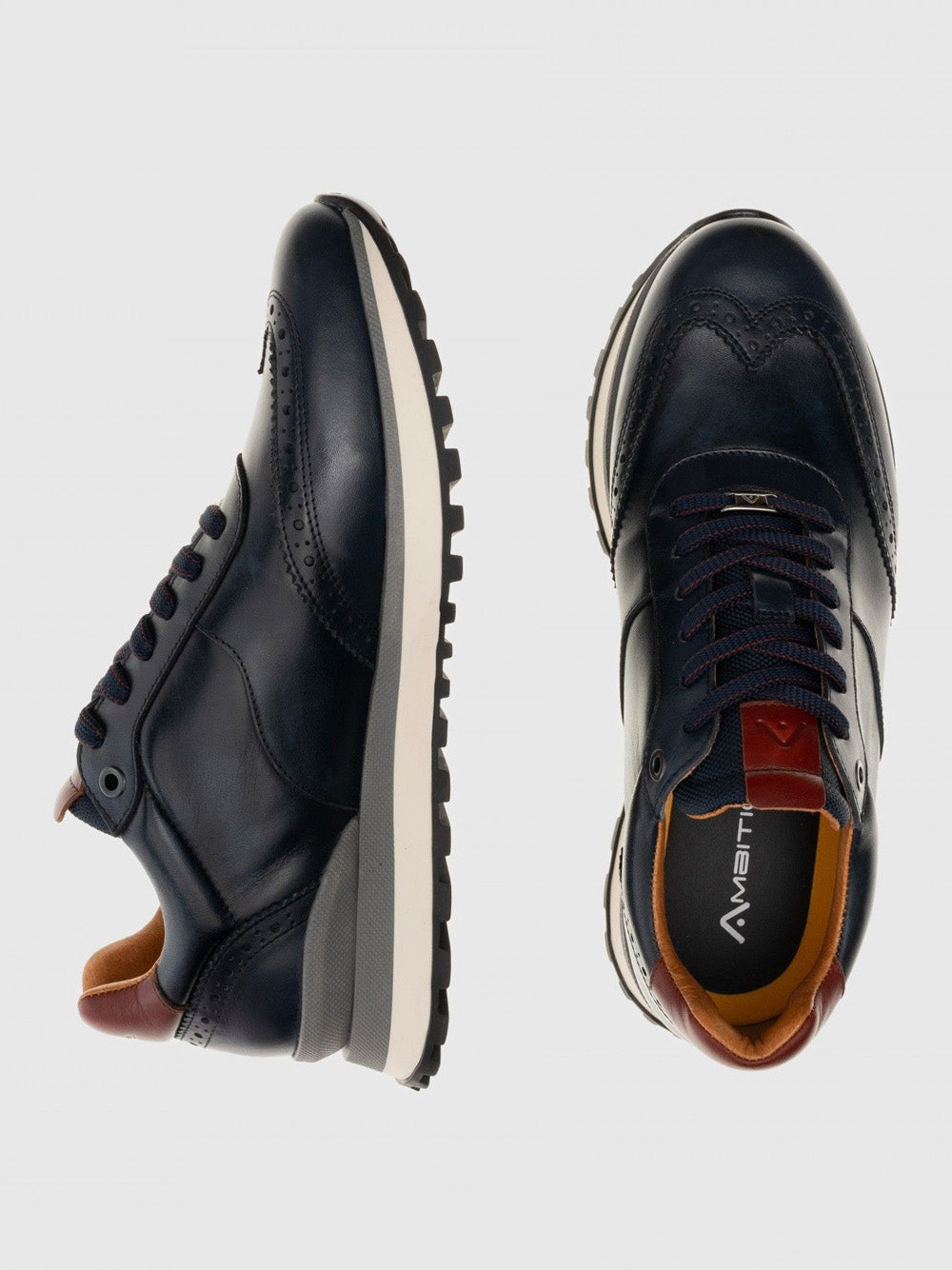 AMBITIOUS Sneakers plantare estraibile Uomo - Blu modello 13139-5909AM