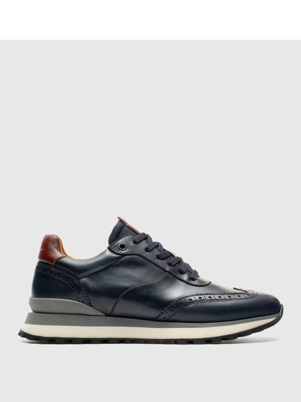 AMBITIOUS Sneakers plantare estraibile Uomo - Blu modello 13139-5909AM