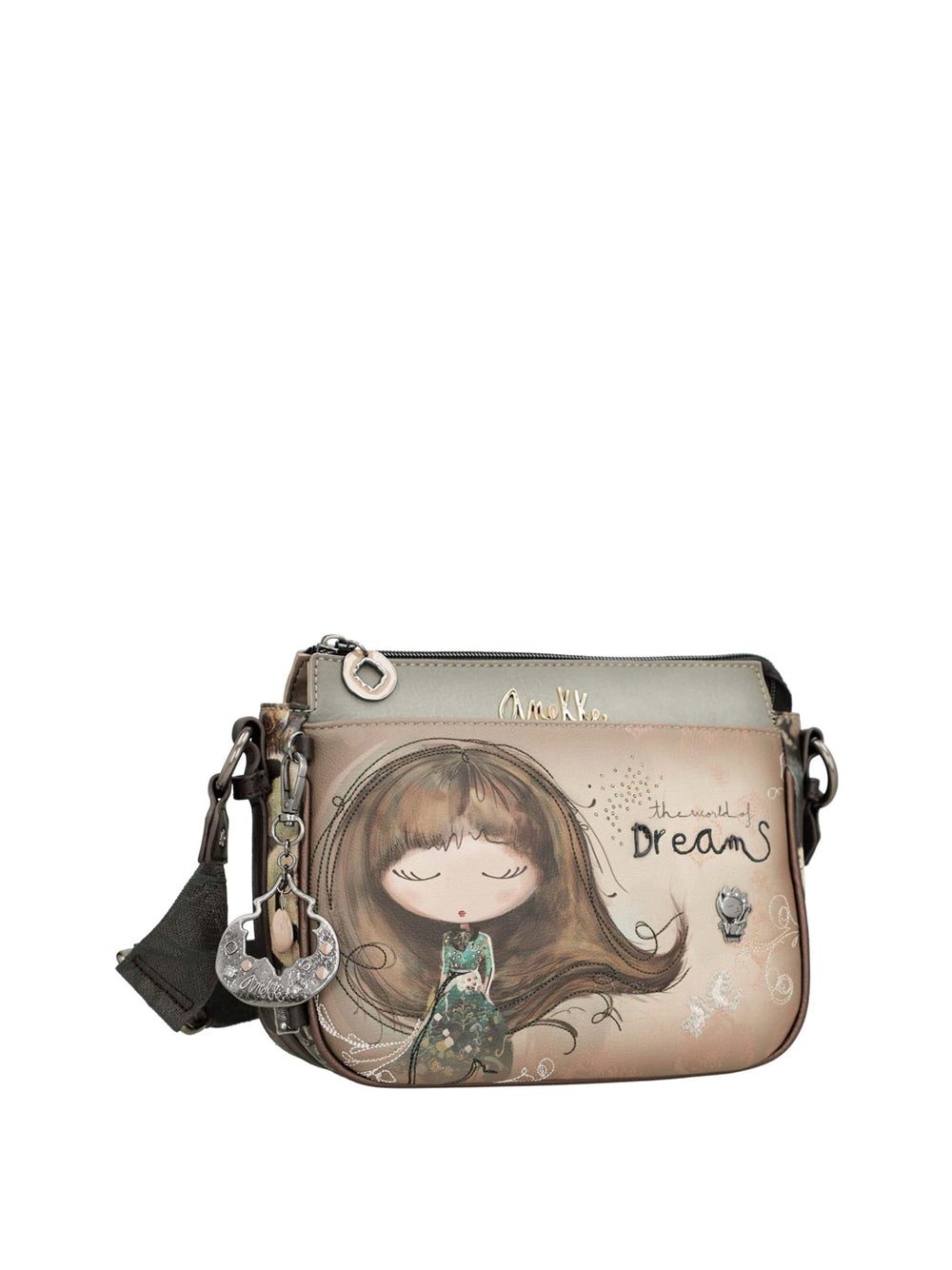 ANEKKE Borsa a Tracolla Donna - Beige modello 41703-062