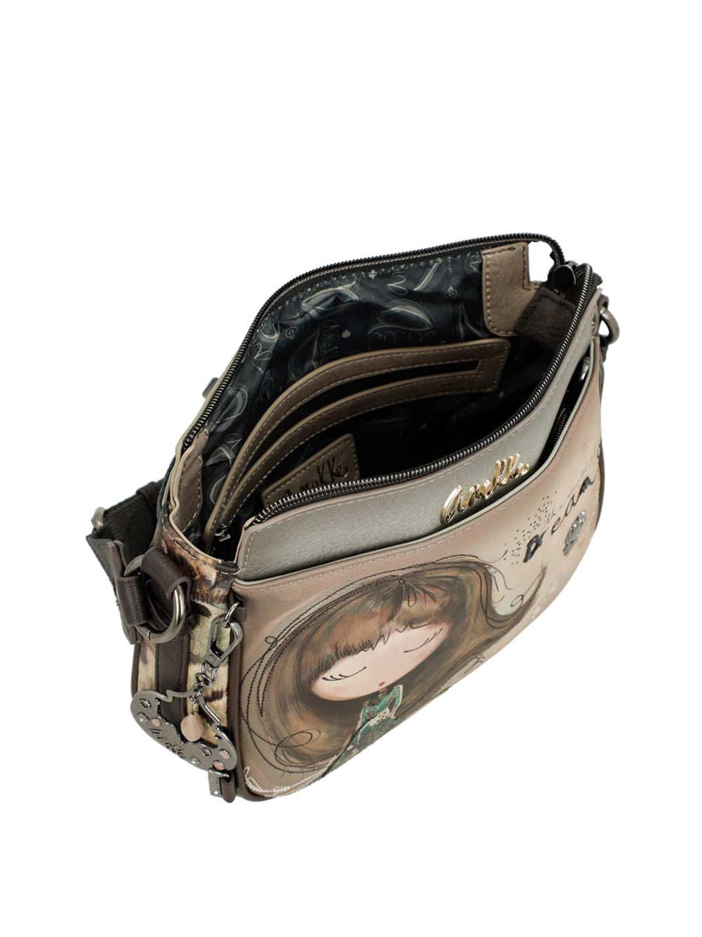 ANEKKE Borsa a Tracolla Donna - Beige modello 41703-062