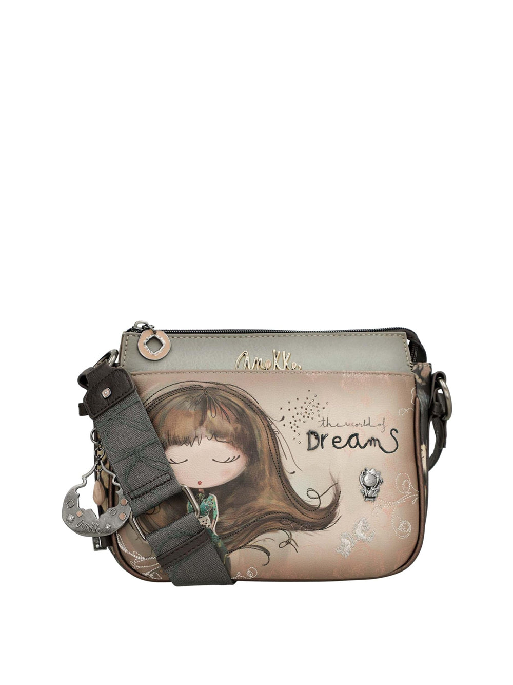 ANEKKE Borsa a Tracolla Donna - Beige modello 41703-062