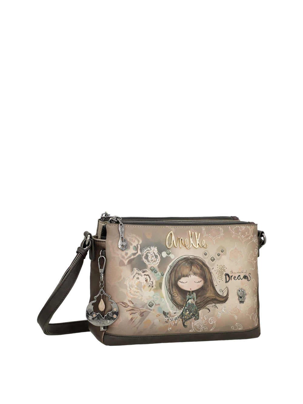 ANEKKE Borsa a Tracolla Donna - Beige modello 41703-184