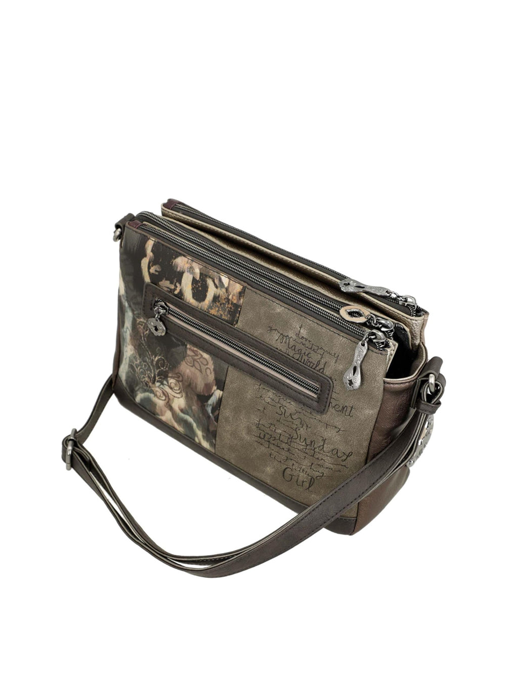 ANEKKE Borsa a Tracolla Donna - Beige modello 41703-184
