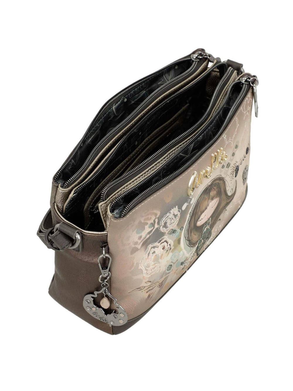 ANEKKE Borsa a Tracolla Donna - Beige modello 41703-184