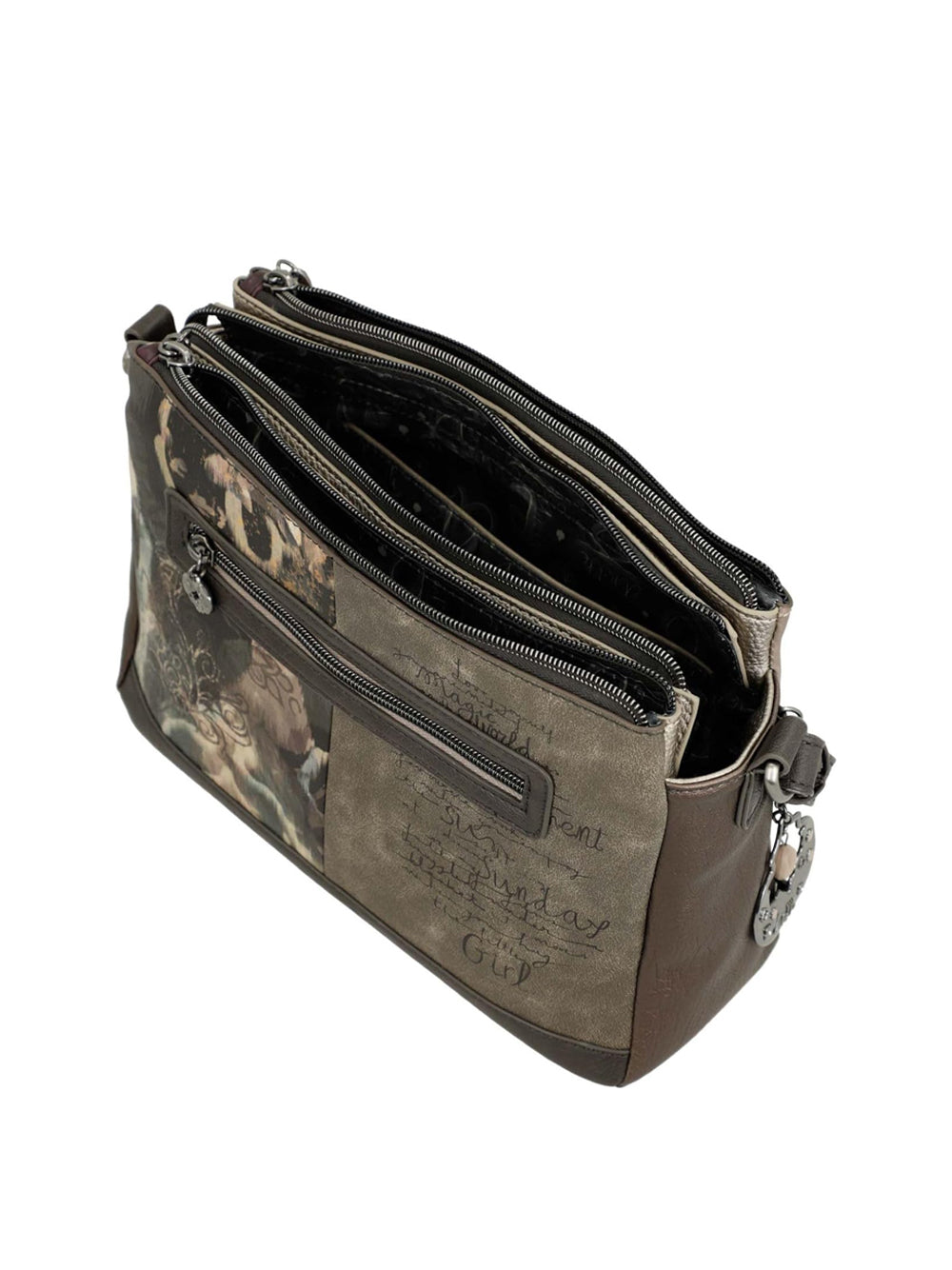 ANEKKE Borsa a Tracolla Donna - Beige modello 41703-184