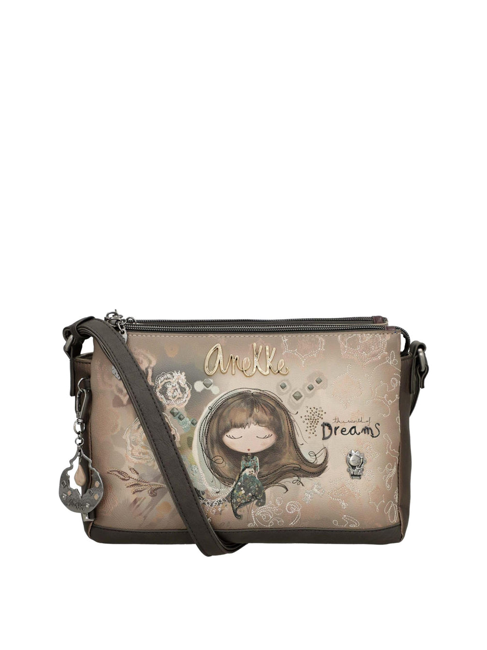 ANEKKE Borsa a Tracolla Donna - Beige modello 41703-184