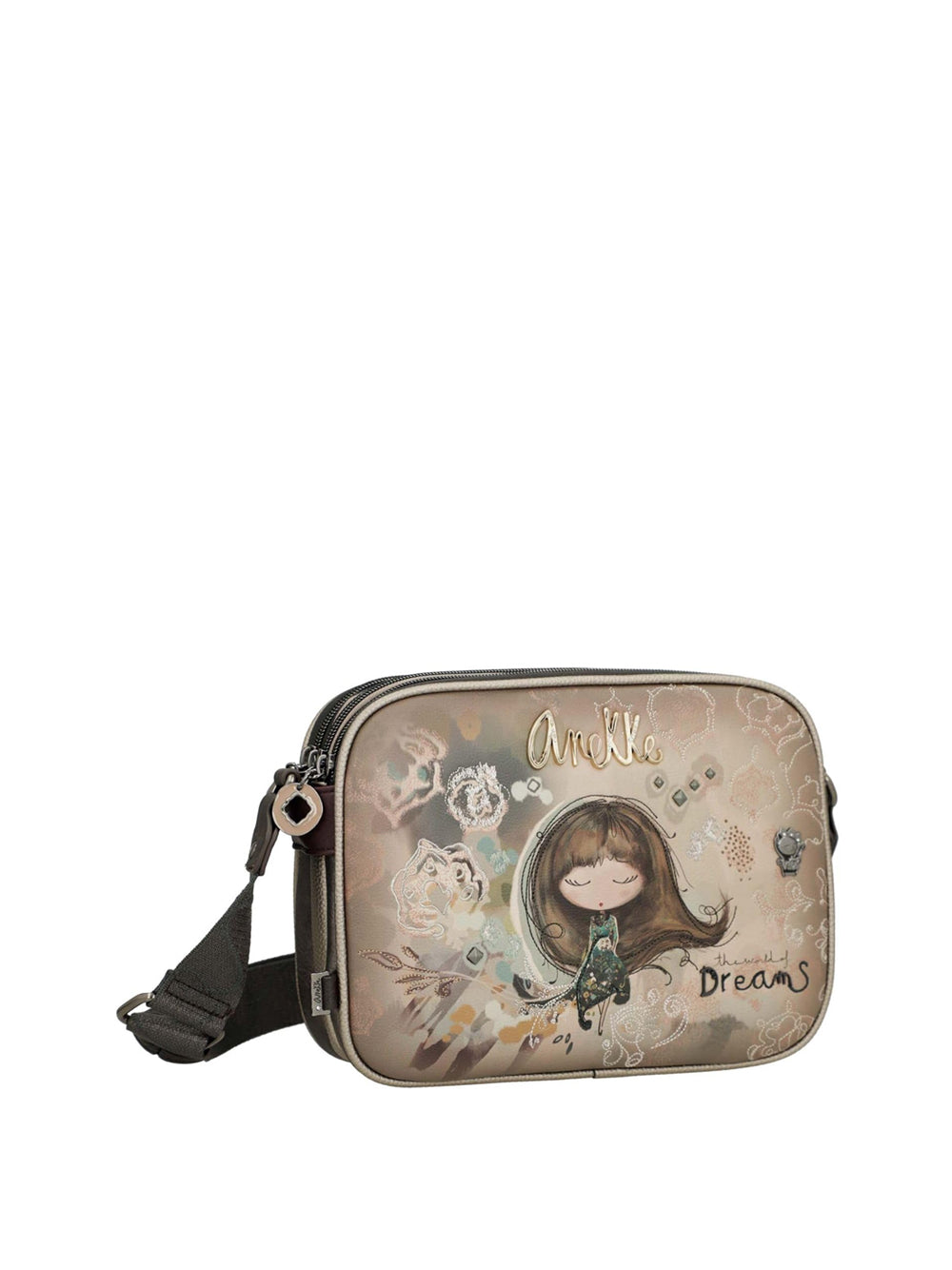 ANEKKE Borsa a Tracolla Donna - Beige modello 41703-188