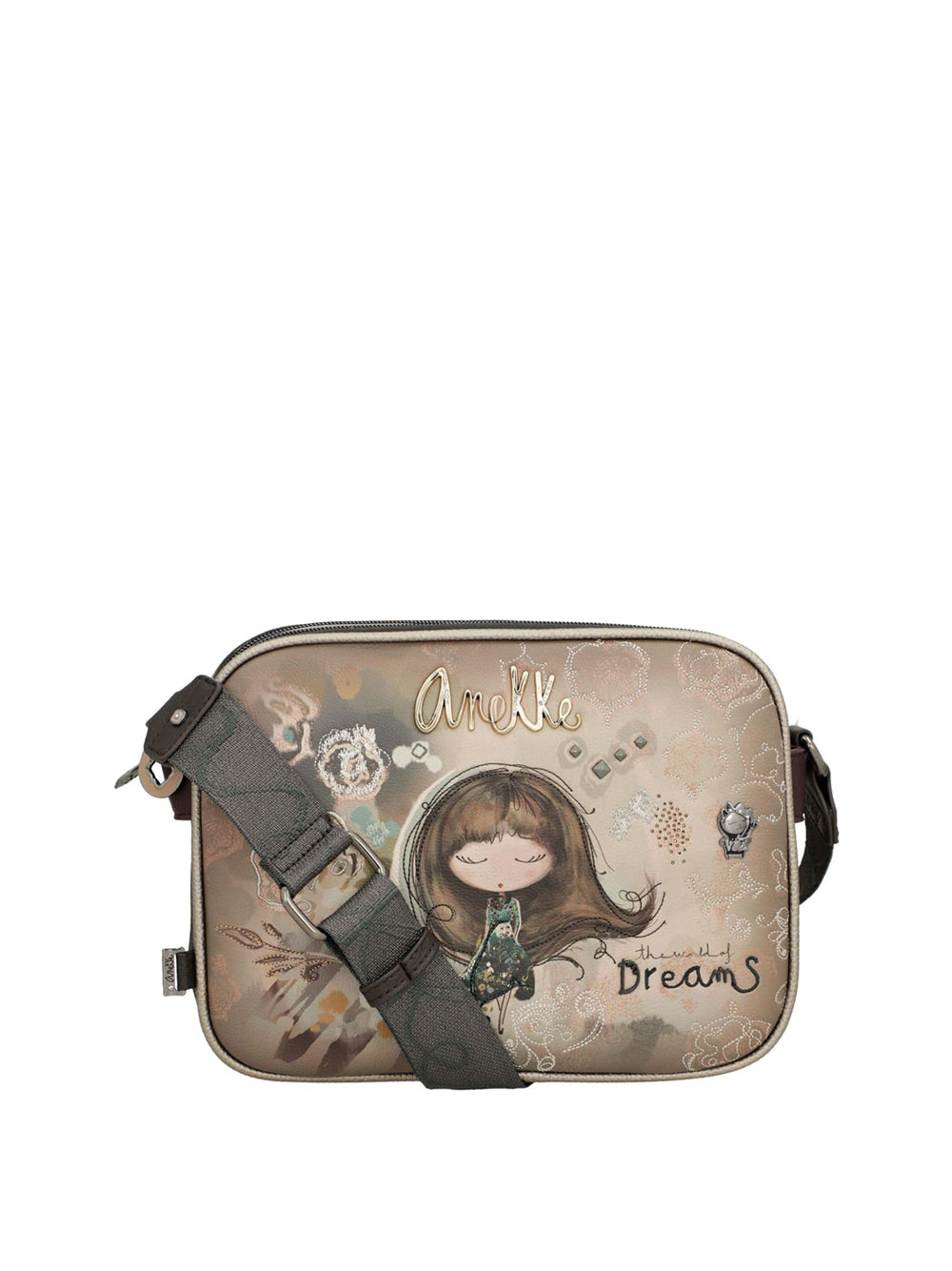ANEKKE Borsa a Tracolla Donna - Beige modello 41703-188