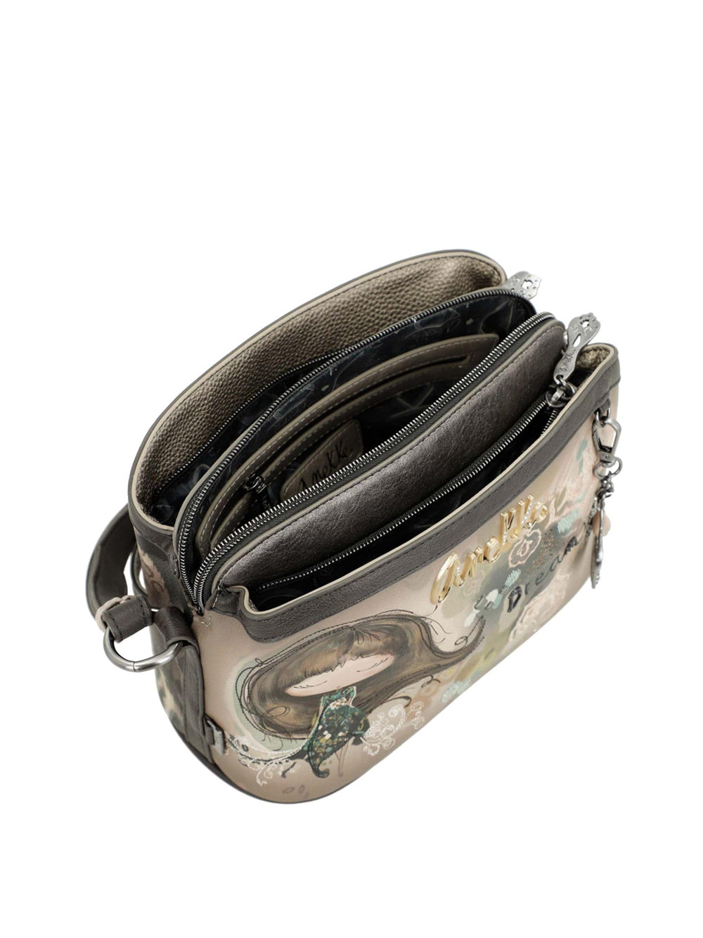 ANEKKE Borsa a Tracolla Donna - Beige modello 41703-258