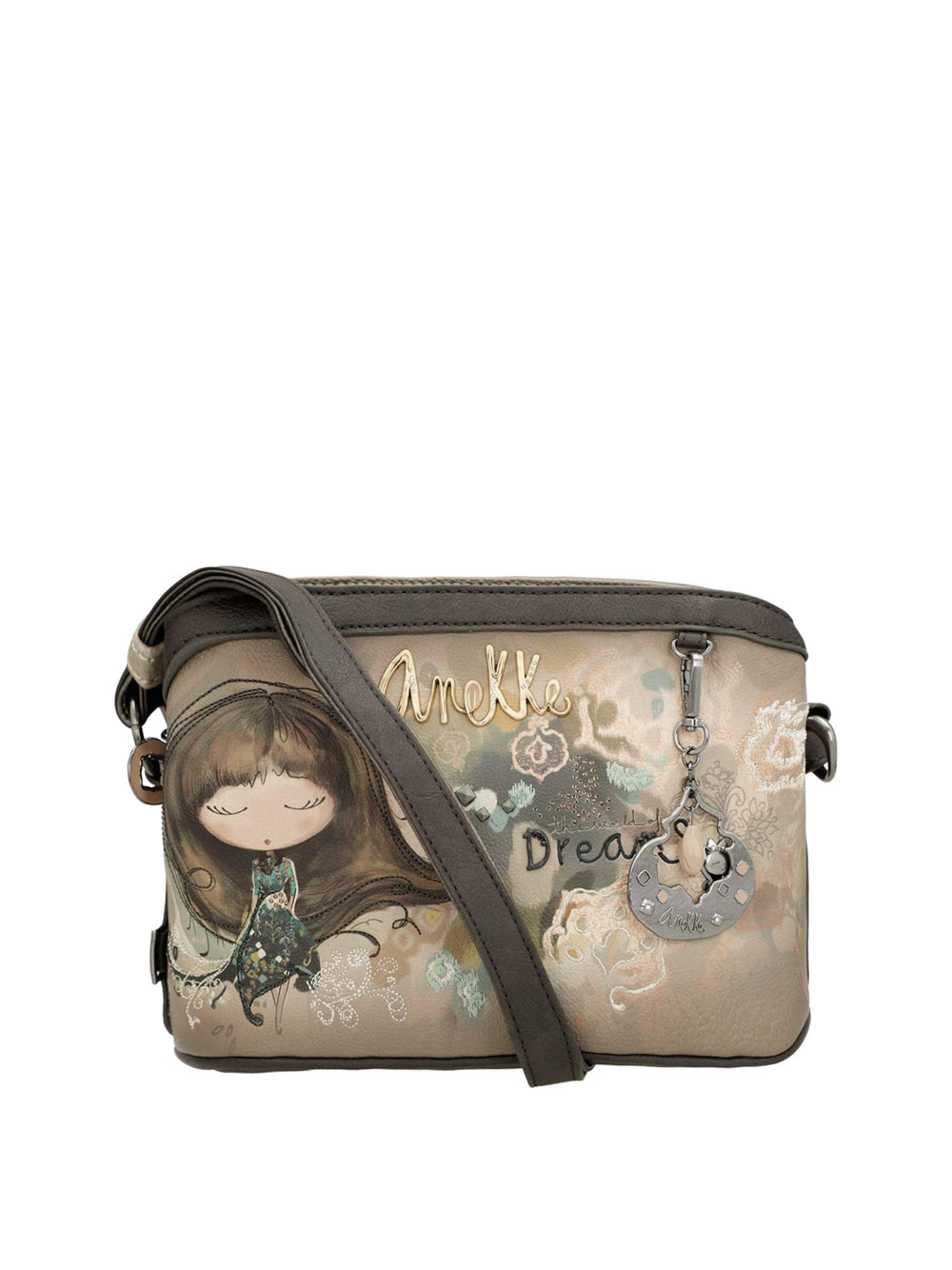 ANEKKE Borsa a Tracolla Donna - Beige modello 41703-258