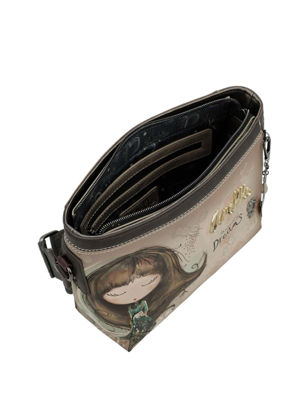 ANEKKE Borsa a Tracolla Donna - Beige modello 41703-493