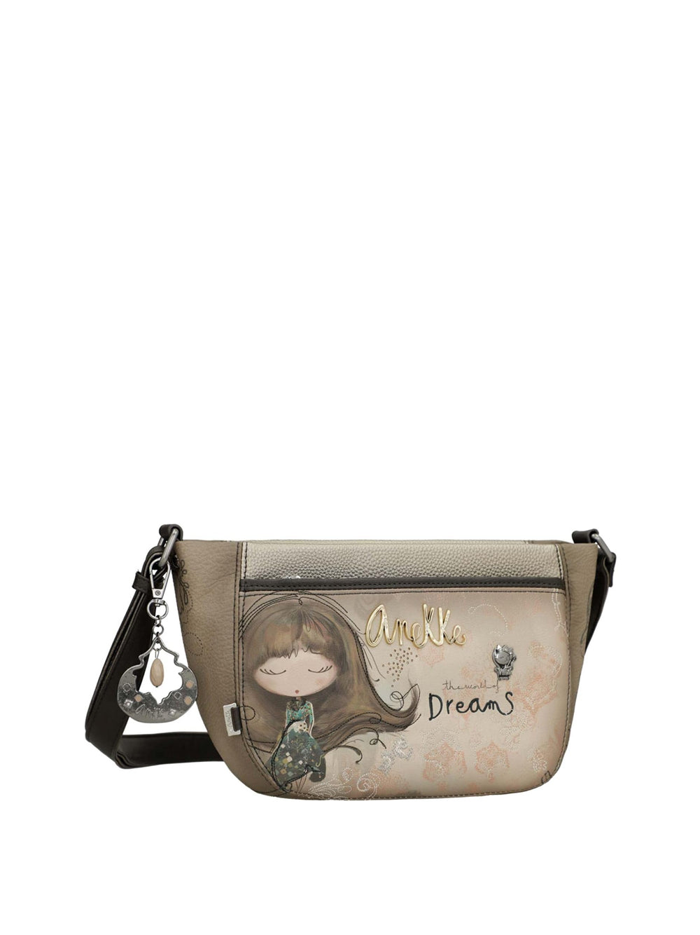 ANEKKE Borsa a Tracolla Donna - Beige modello 41703-522