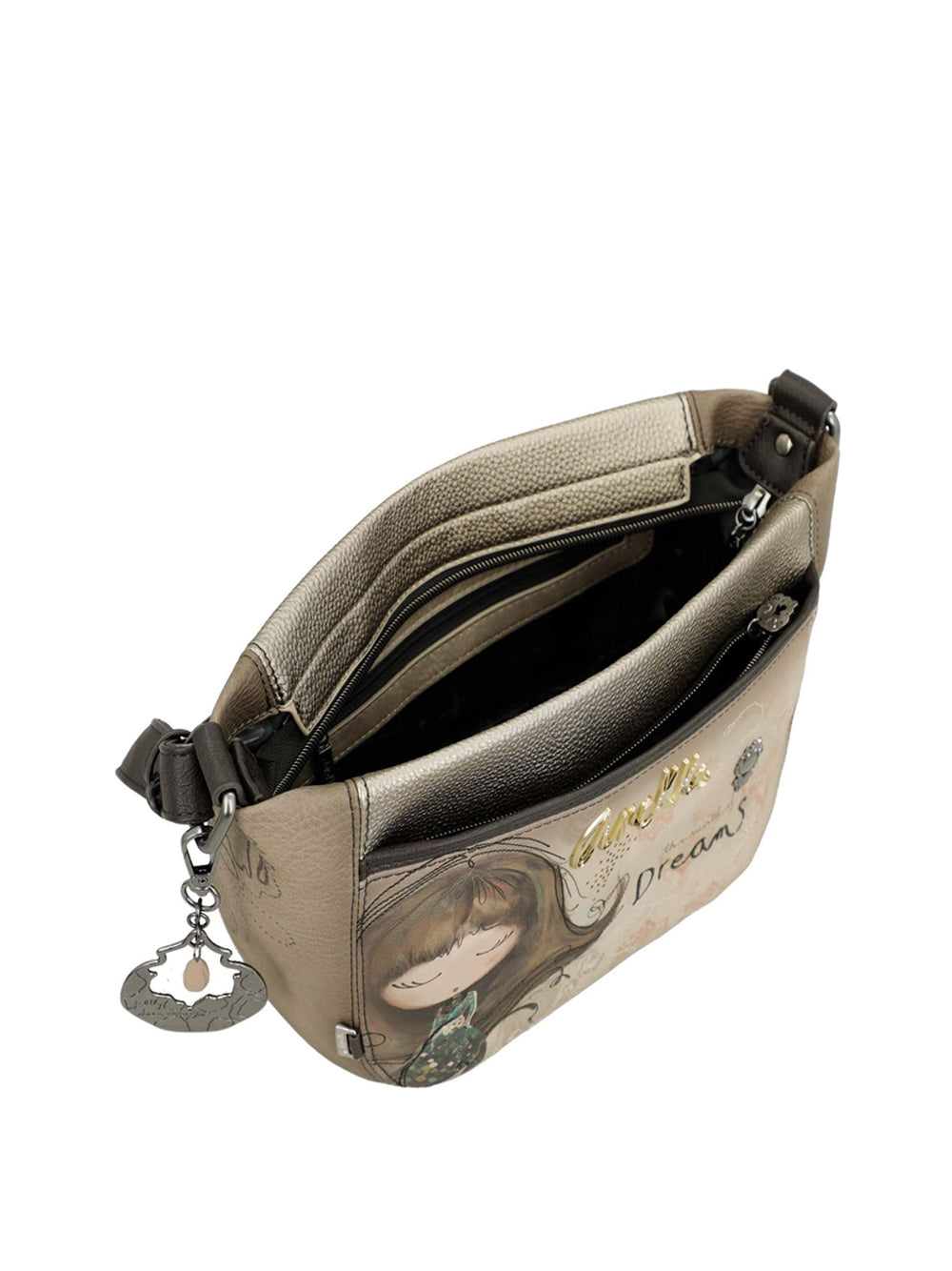 ANEKKE Borsa a Tracolla Donna - Beige modello 41703-522