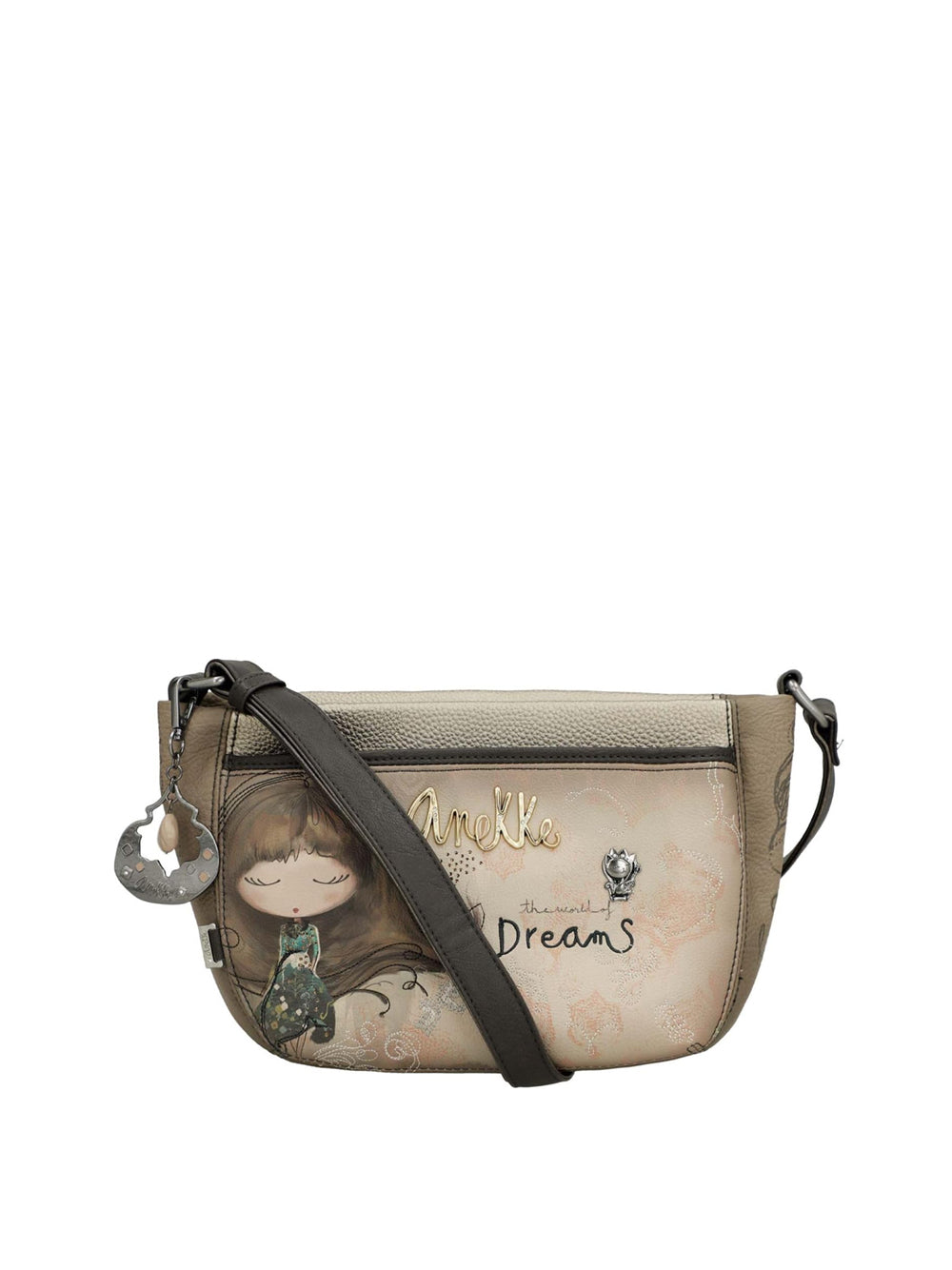 ANEKKE Borsa a Tracolla Donna - Beige modello 41703-522