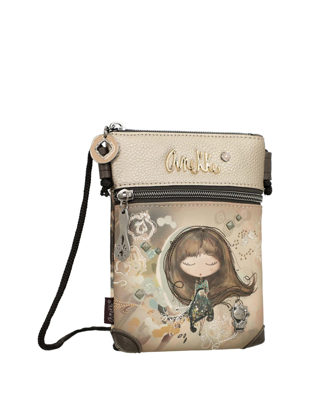 ANEKKE Borsa a Tracolla Donna - Beige modello 41703-904