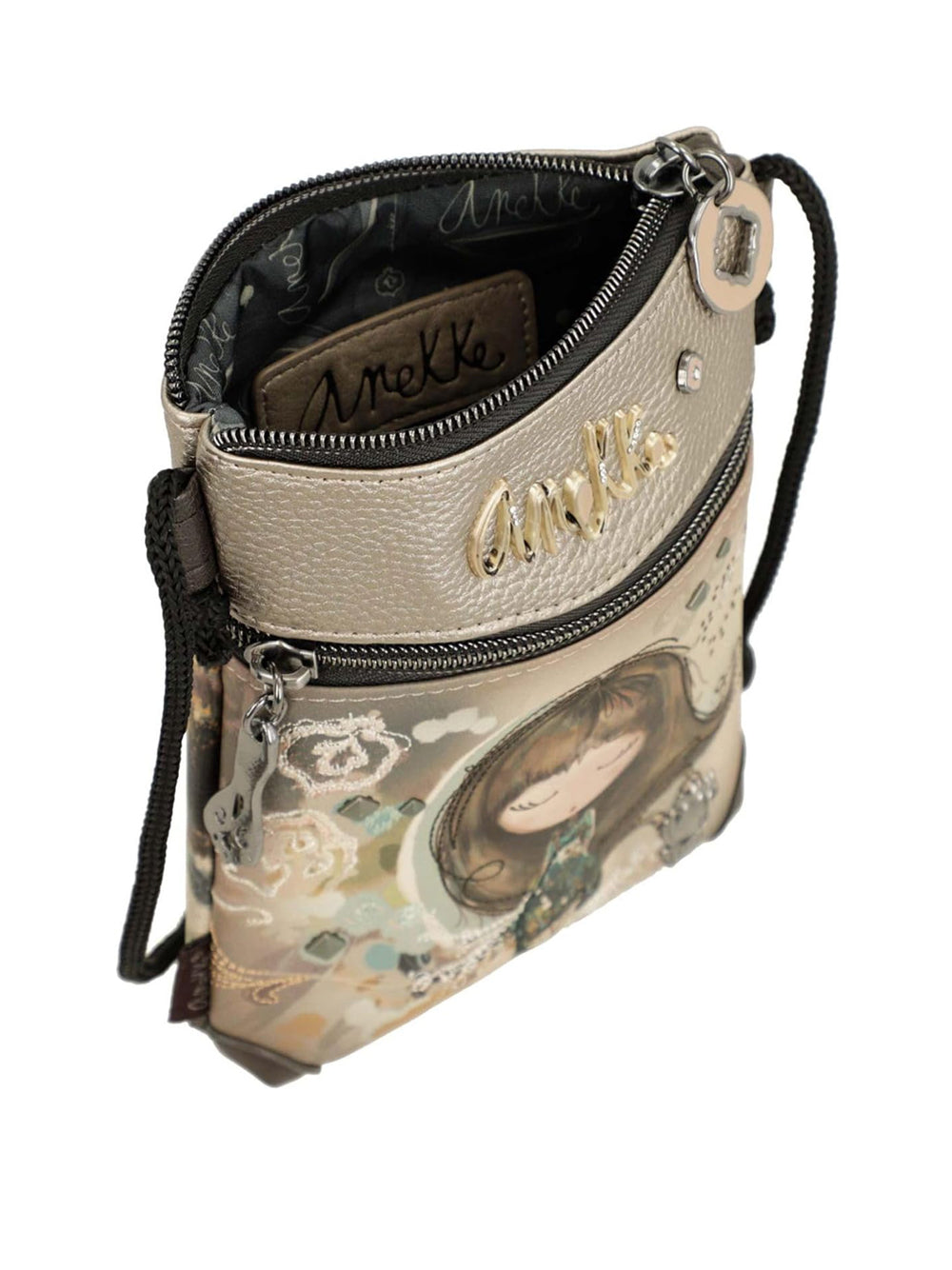 ANEKKE Borsa a Tracolla Donna - Beige modello 41703-904
