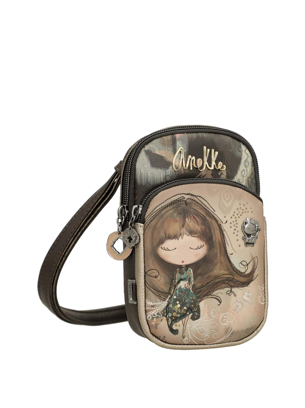 ANEKKE Borsa a Tracolla Donna - Beige modello 41703-907