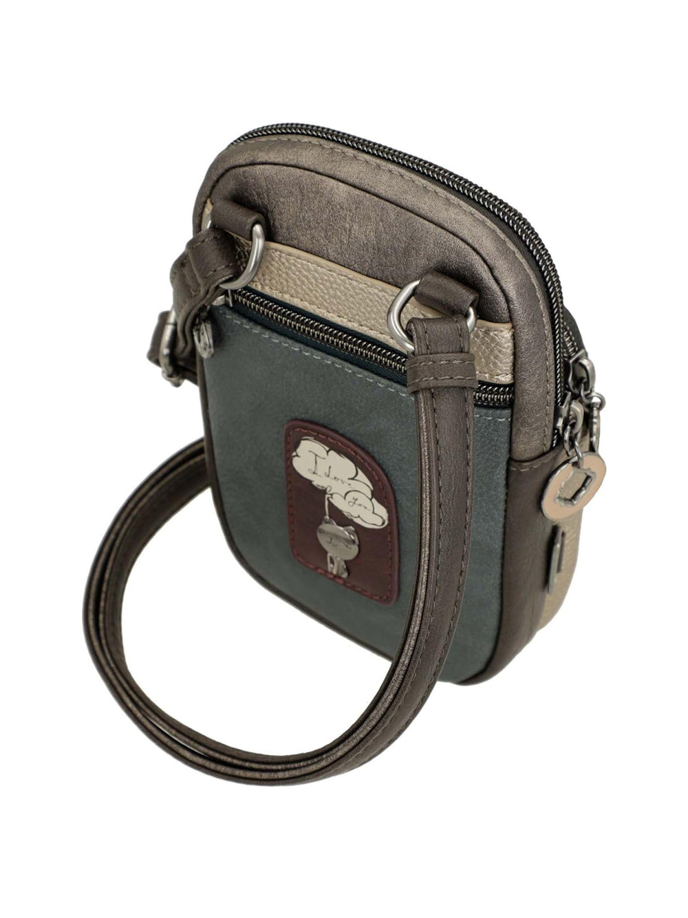 ANEKKE Borsa a Tracolla Donna - Beige modello 41703-907