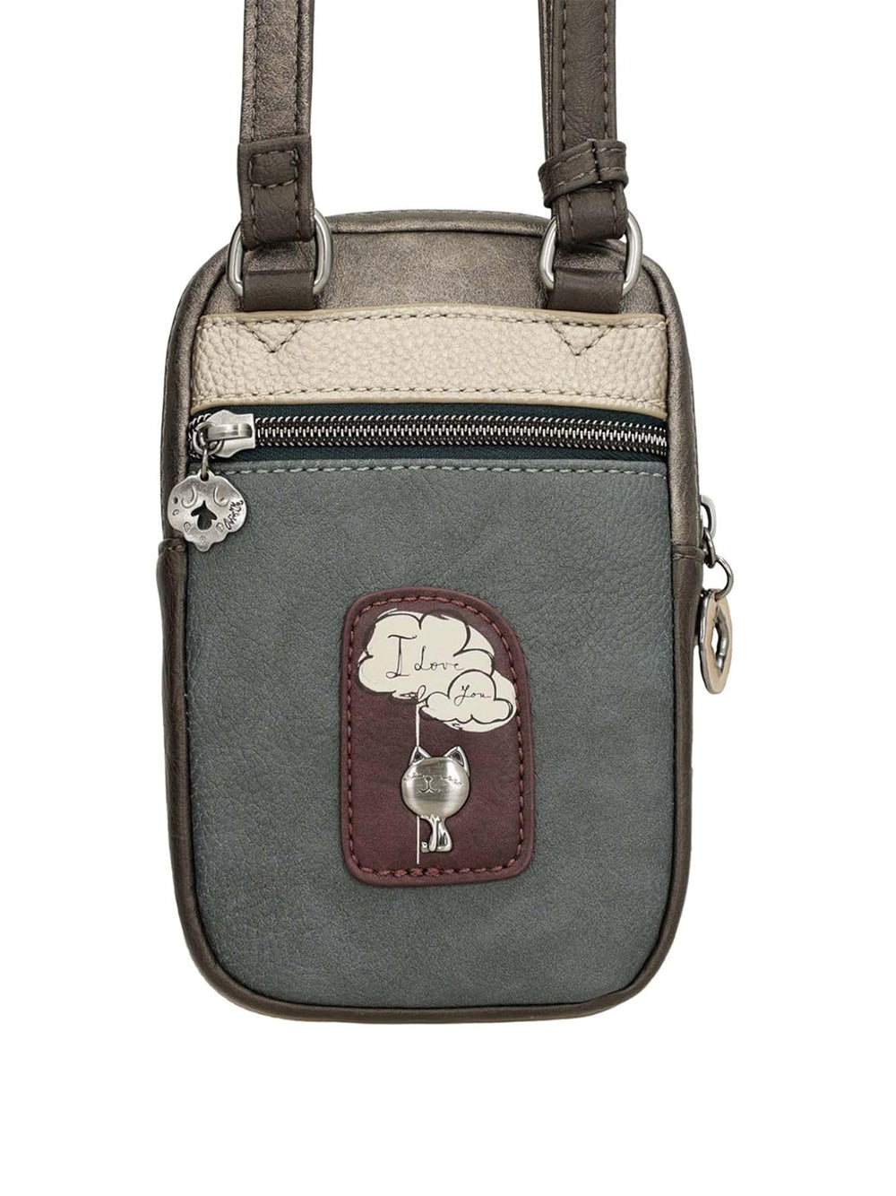 ANEKKE Borsa a Tracolla Donna - Beige modello 41703-907